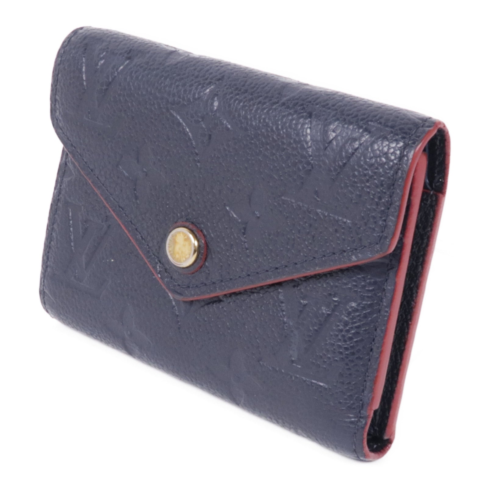 LOUIS VUITTON LV GHW Wallet M58880 Monogram Empreinte Navy