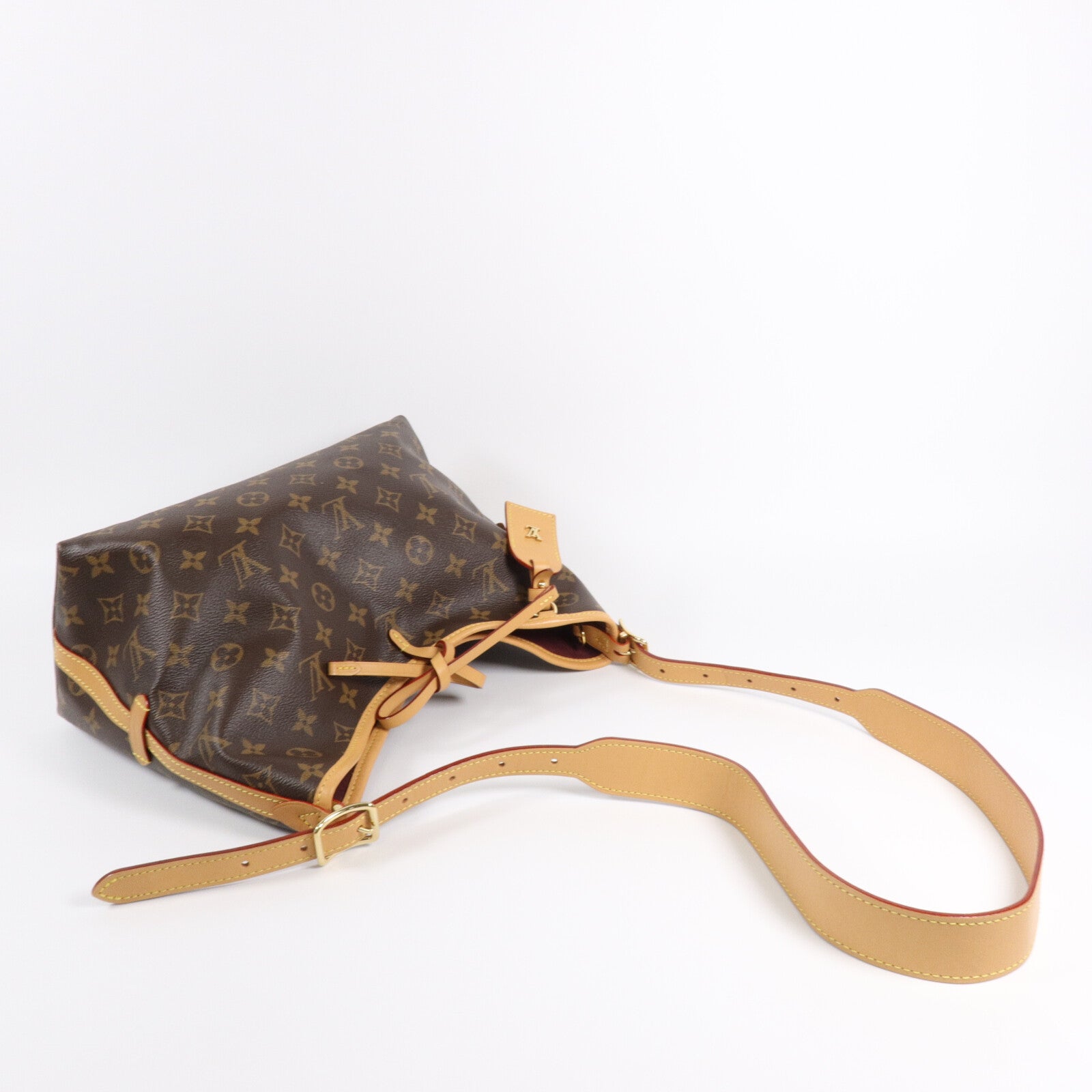 LOUIS VUITTON Monogram CarryAll PM肩背袋