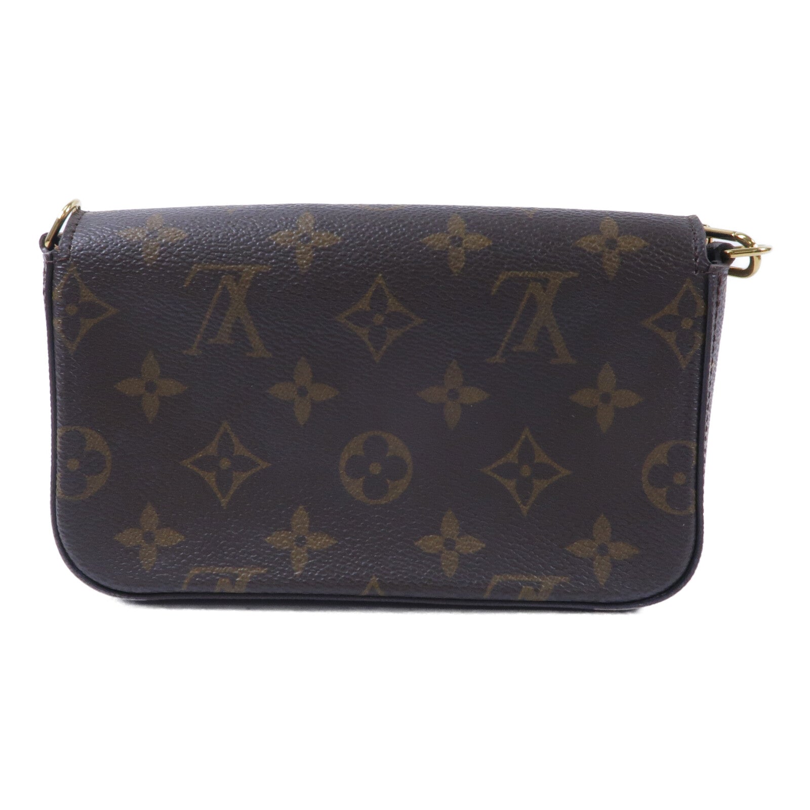 LOUIS VUITTON Monogram Felicie Strap & Go肩背袋