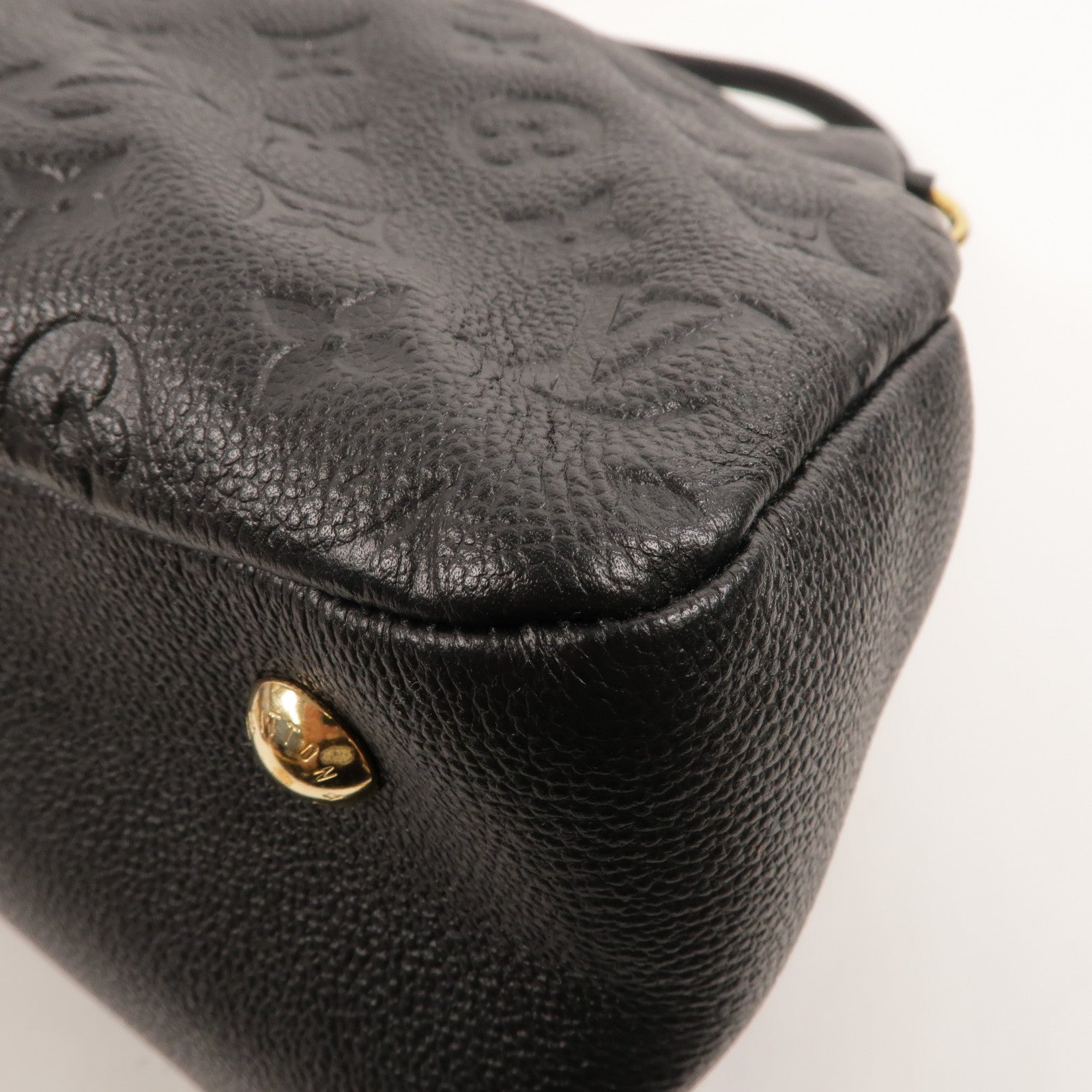 LOUIS VUITTON Monogram Empreinte Ponthieu PM手挽肩背兩用袋
