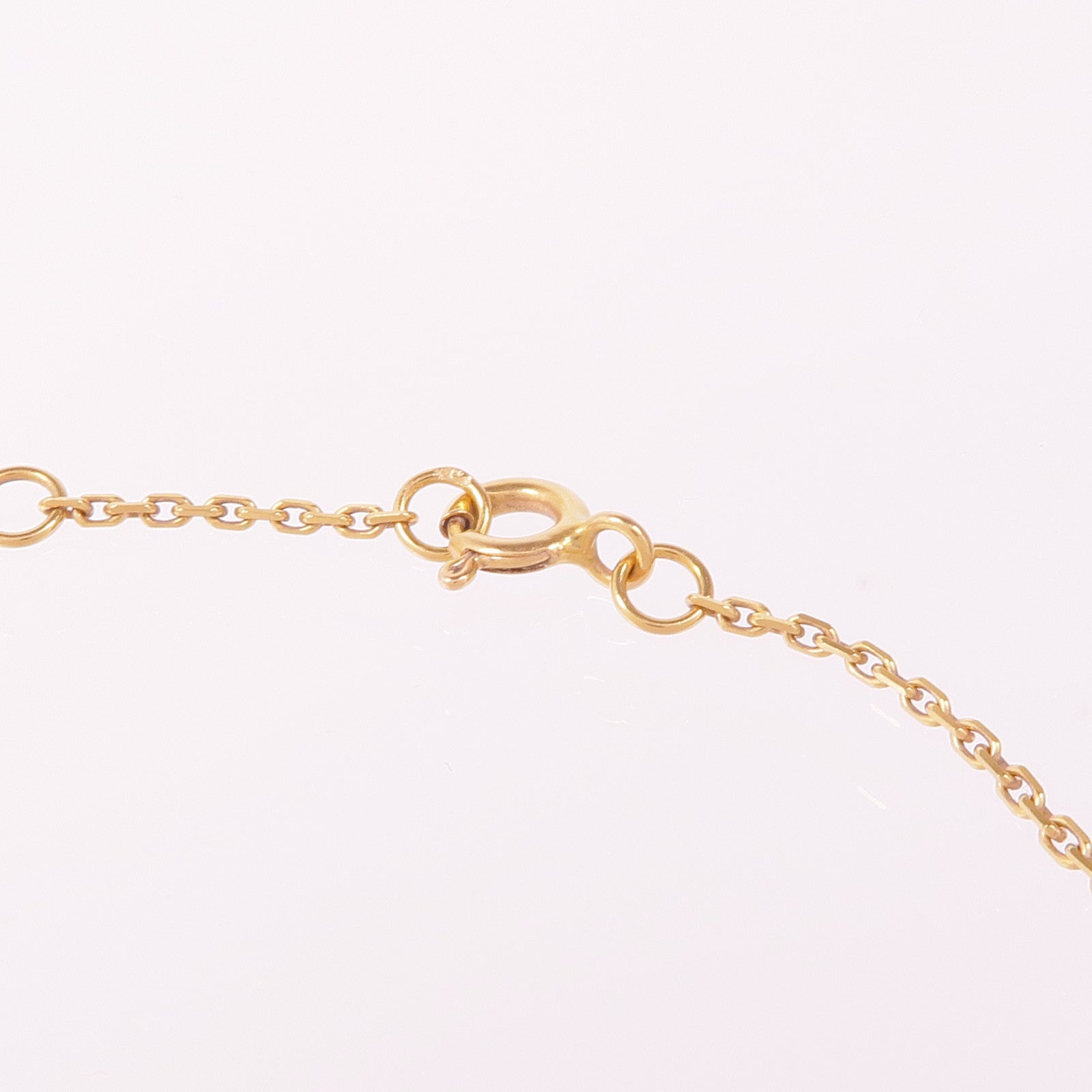 LOUIS VUITTON 18K玫瑰金Blossom BB Sun Bracelet孔雀緑手鏈