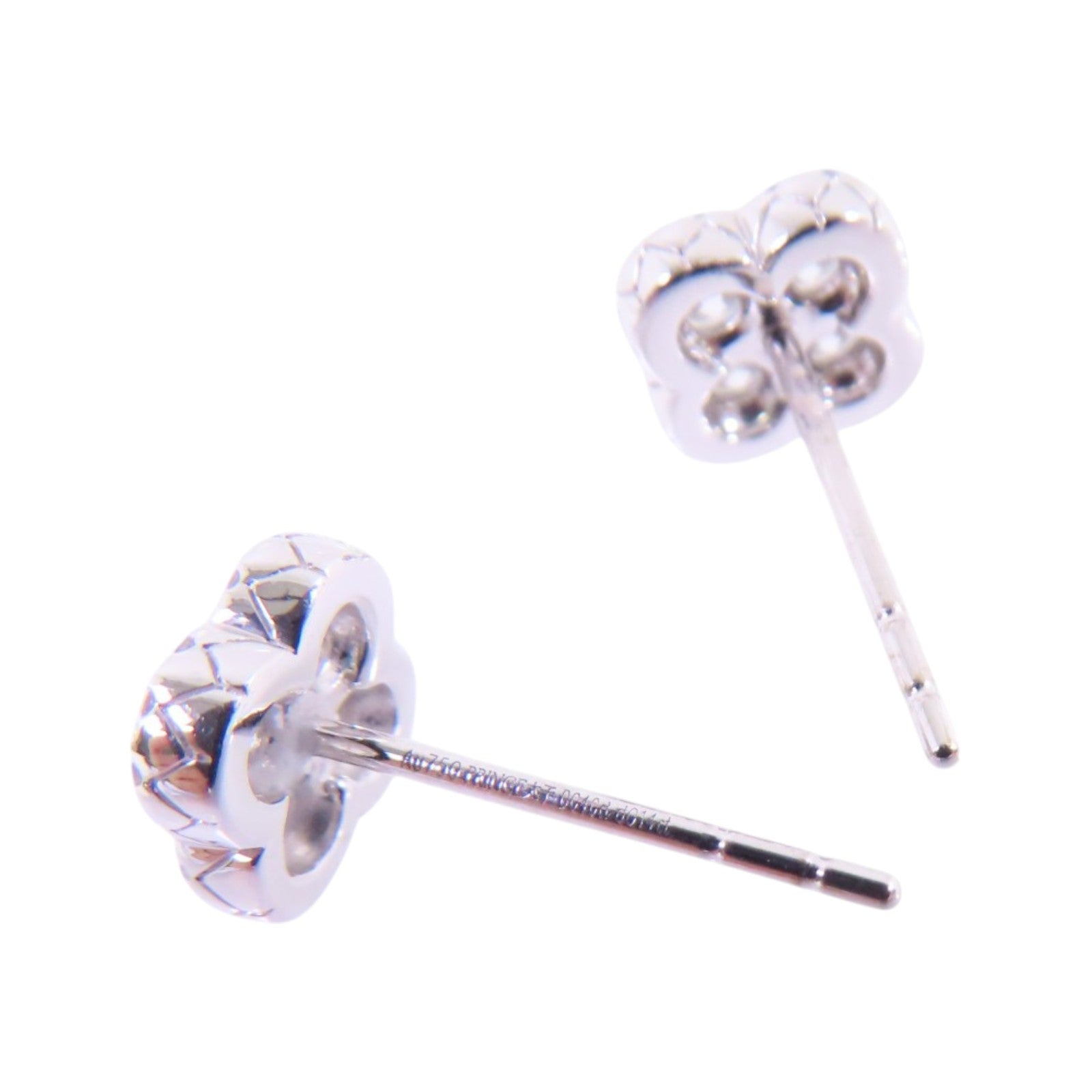 JEWELRY 【激減優惠】18K白金/鑽石Diamond Earrings耳環