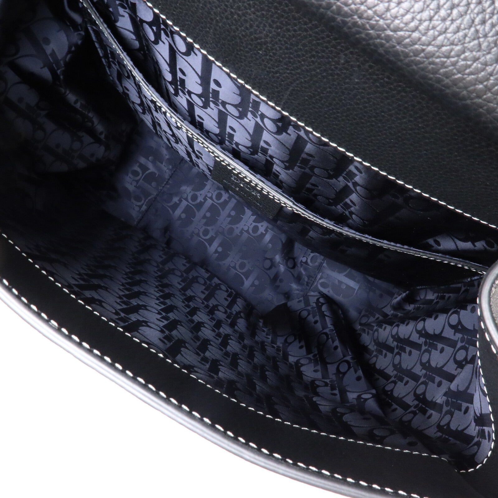 Dior 牛皮皮革Maxi Gallop Backpack背包