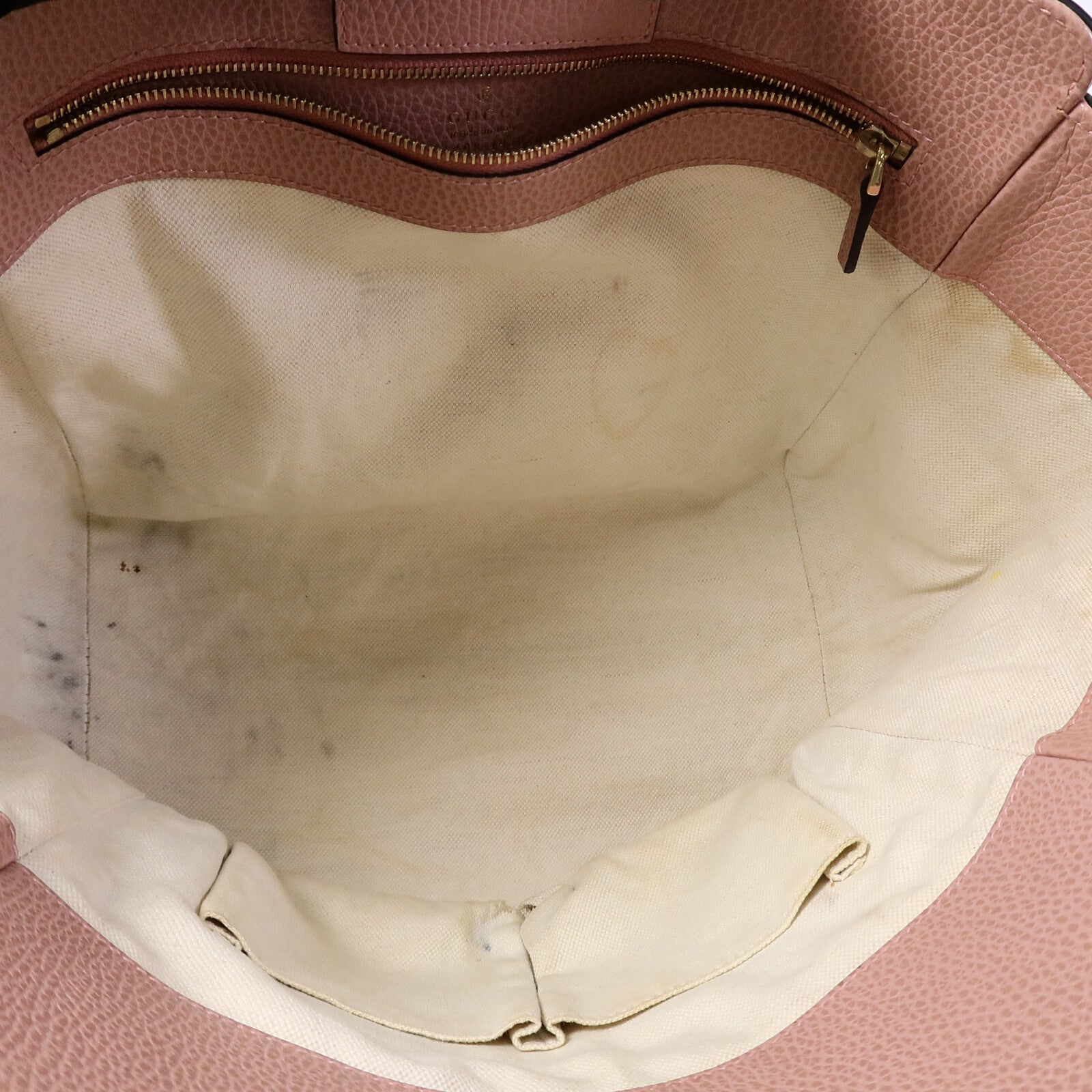 GUCCI 【激減優惠】牛皮皮革Swing Tote Bag手挽袋