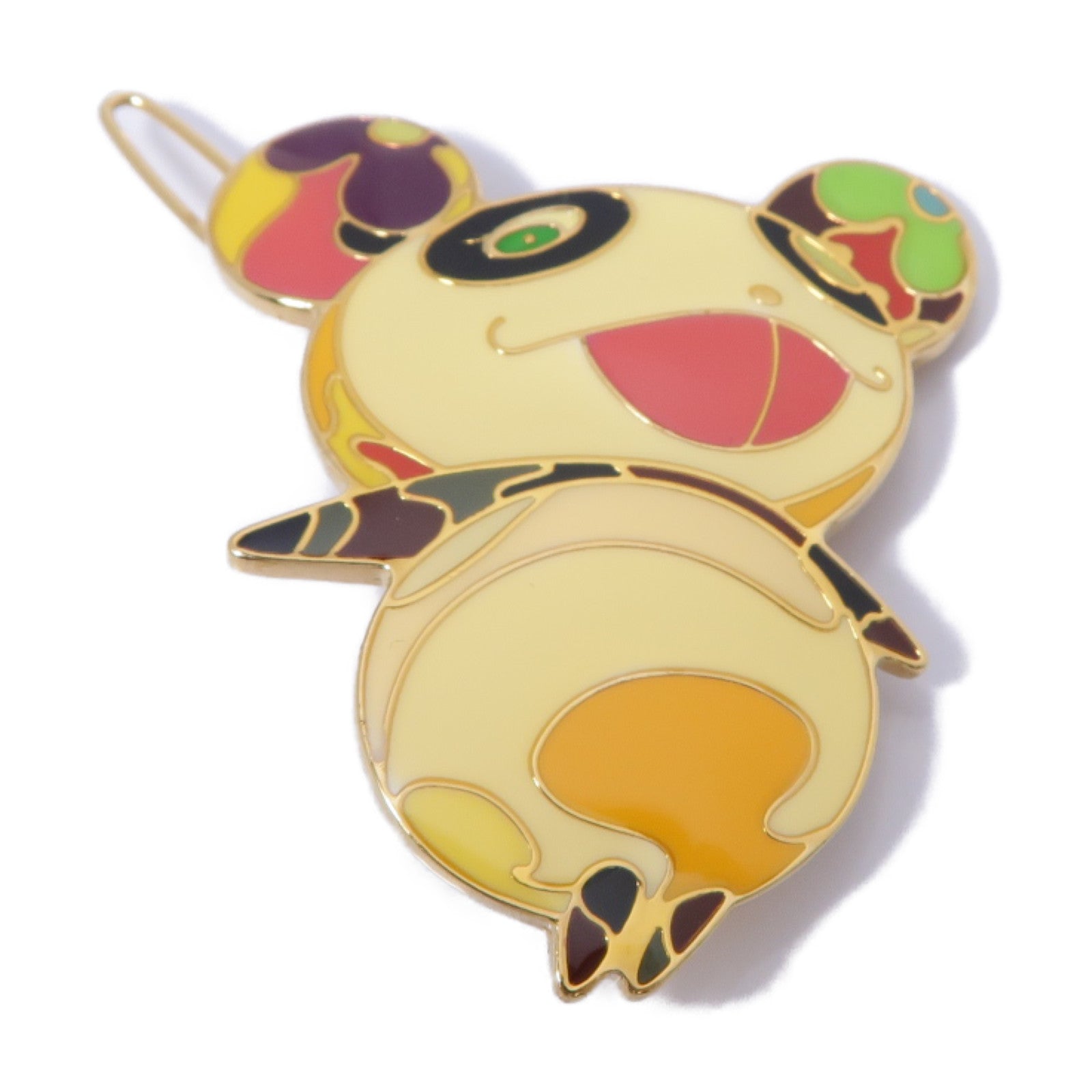 LOUIS VUITTON 【激減優惠】金屬Takashi Murakami Hair Pin Set髮夾套裝彩色