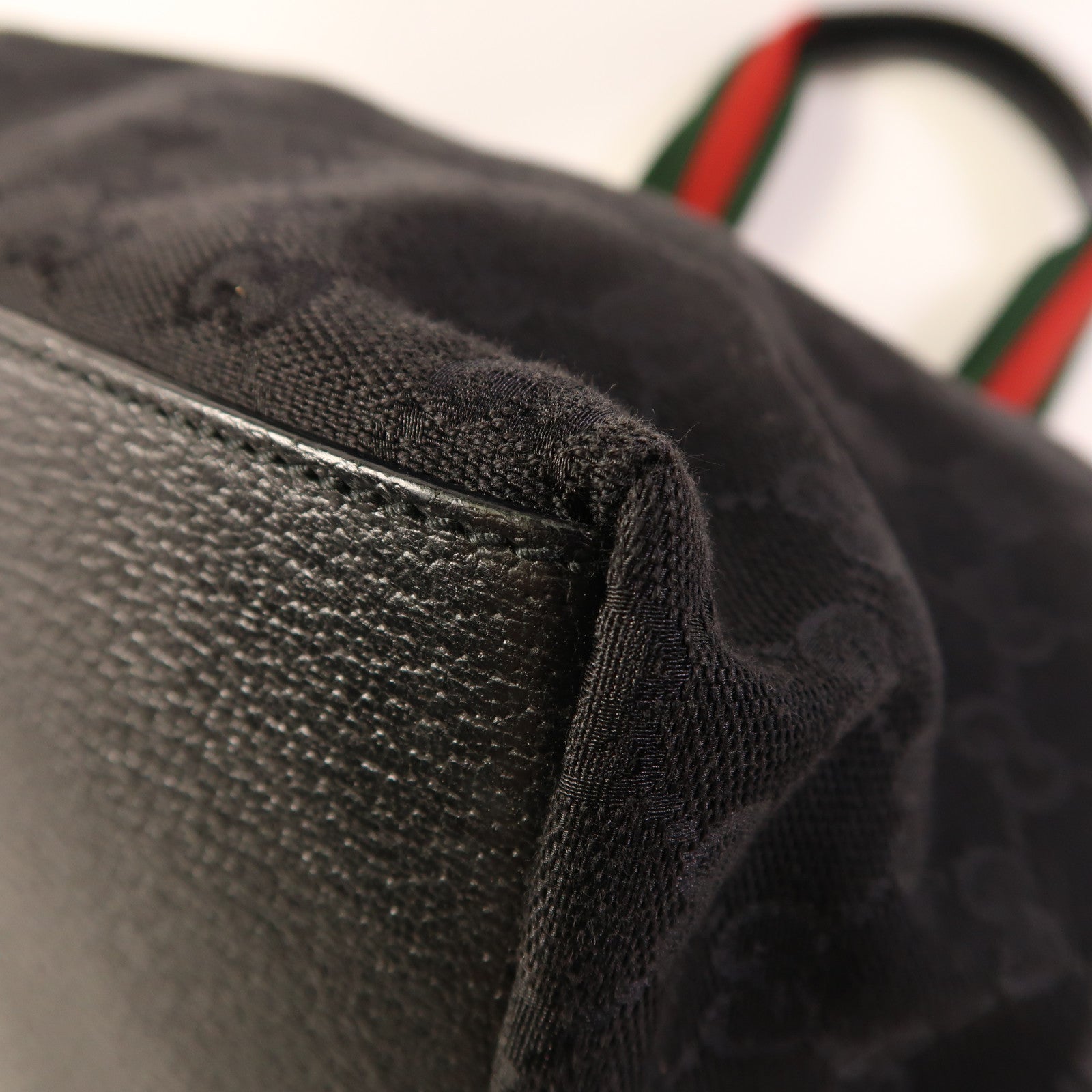 GUCCI 帆布Shoulder Bag肩背袋