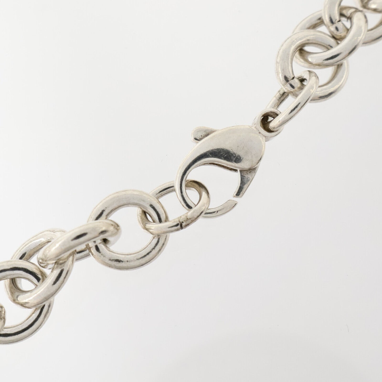 TIFFANY＆CO 925純銀Return To Tiffany Heart Tag Necklace項鏈