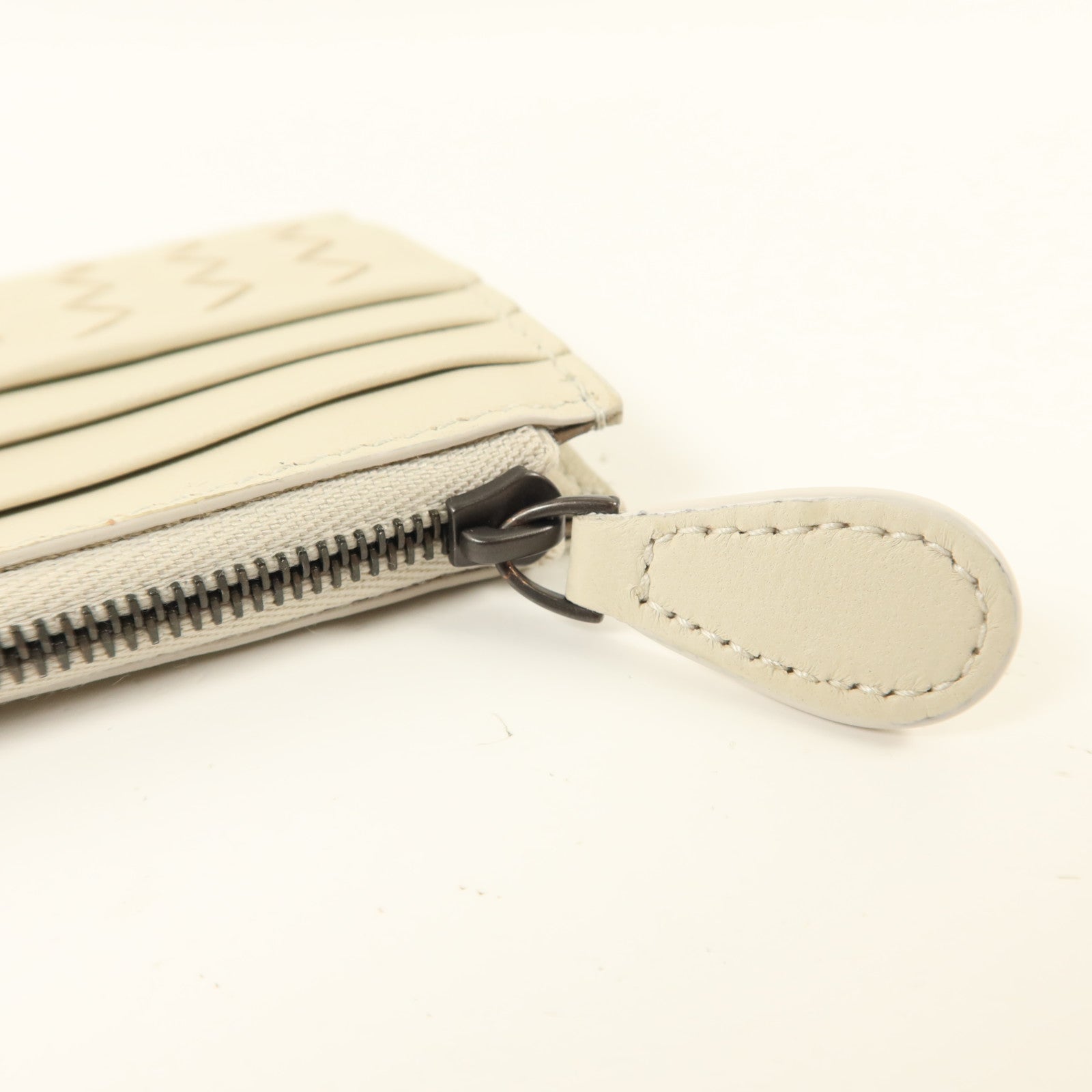 BOTTEGA VENETA 牛皮皮革Zipped Card Case卡片套