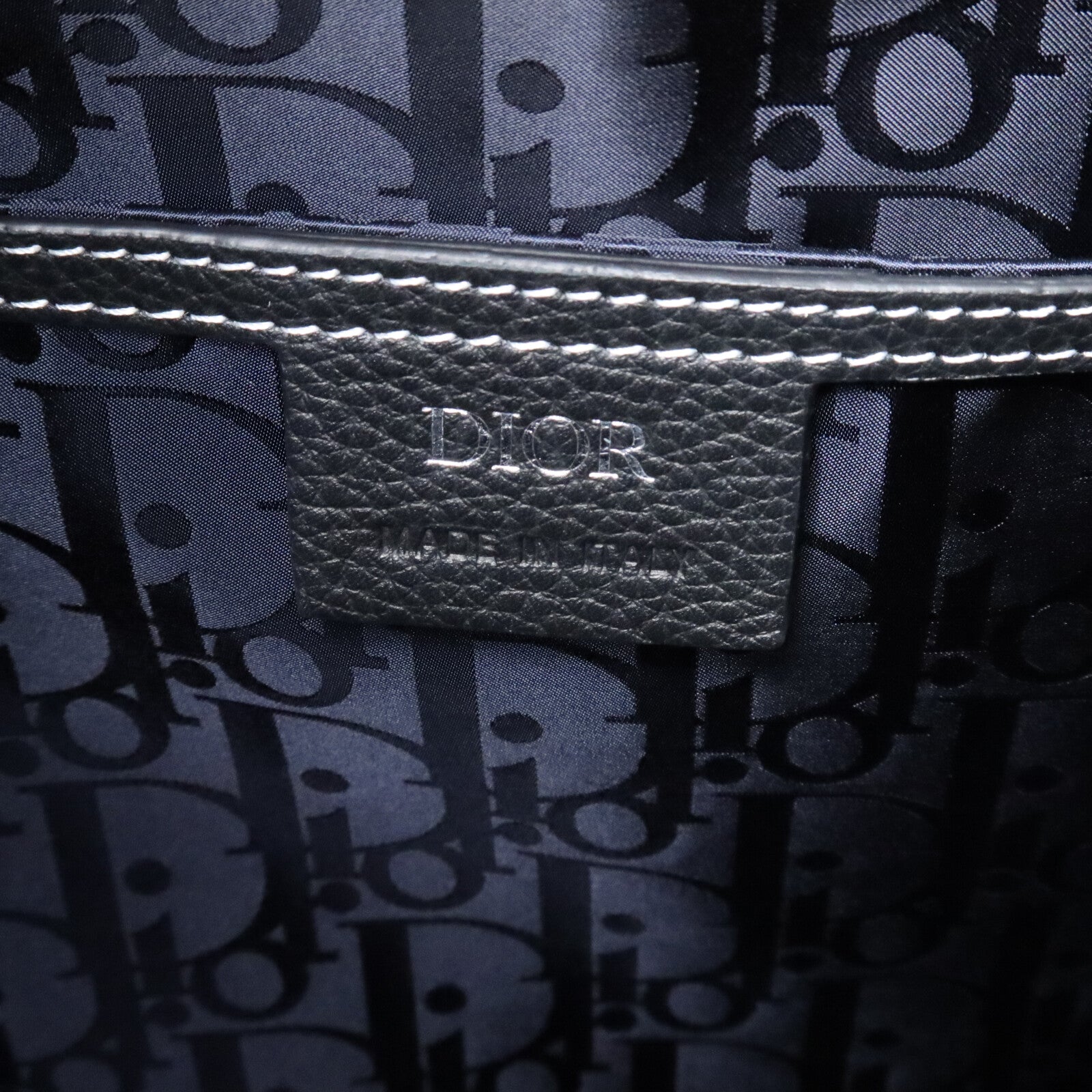 Dior 牛皮皮革Maxi Gallop Backpack背包