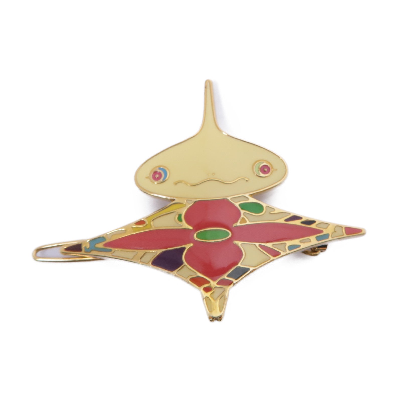 LOUIS VUITTON 【激減優惠】金屬Takashi Murakami Hair Pin Set髮夾套裝彩色