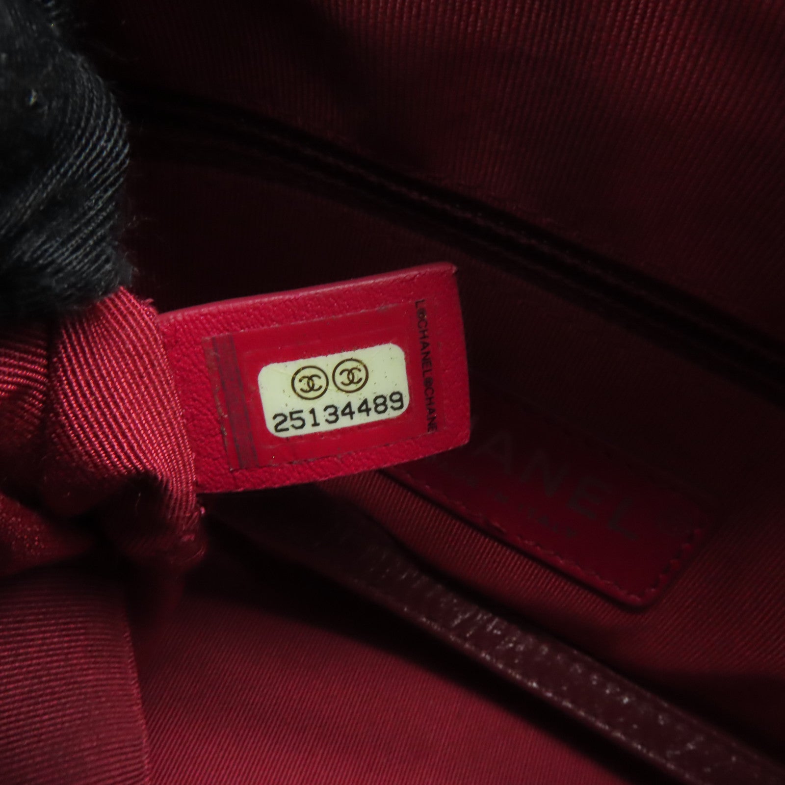 CHANEL 【激減優惠】菱格牛皮皮革Gabrielle Hobo Mini金扣/銀扣鏈帶肩背袋粉紅色/紅色