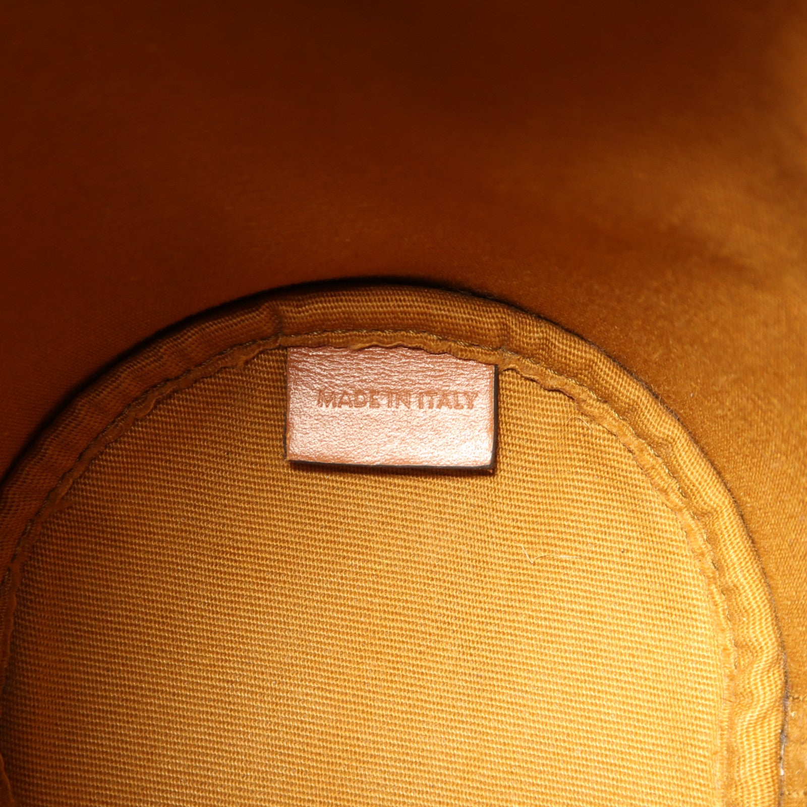 CELINE 塗層帆布Triomphe Bucket Bag金扣肩背袋