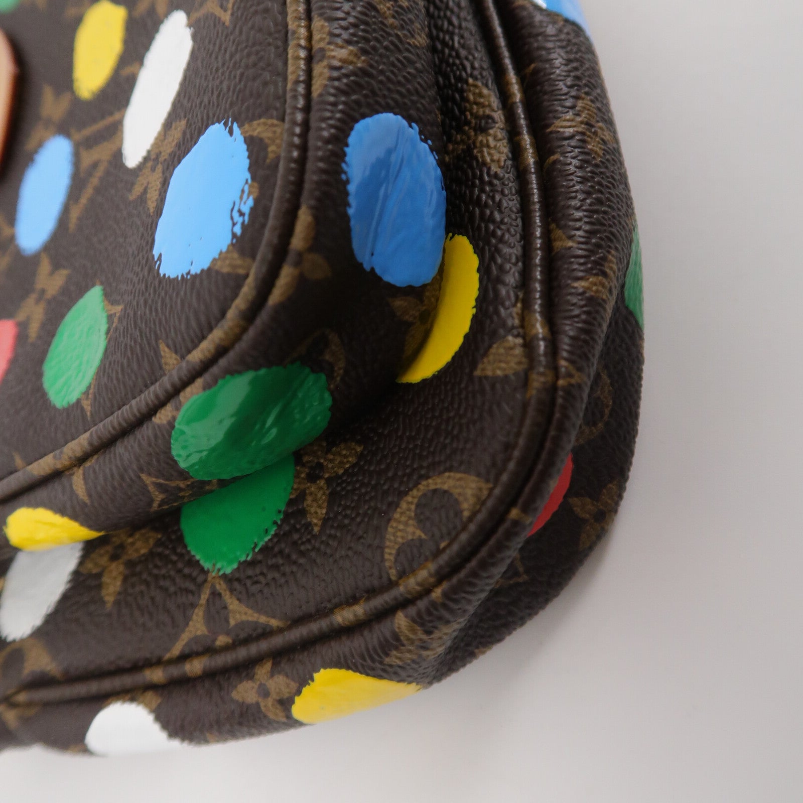 LOUIS VUITTON Monogram Lv X YK Multi Pochette手挽肩背兩用袋