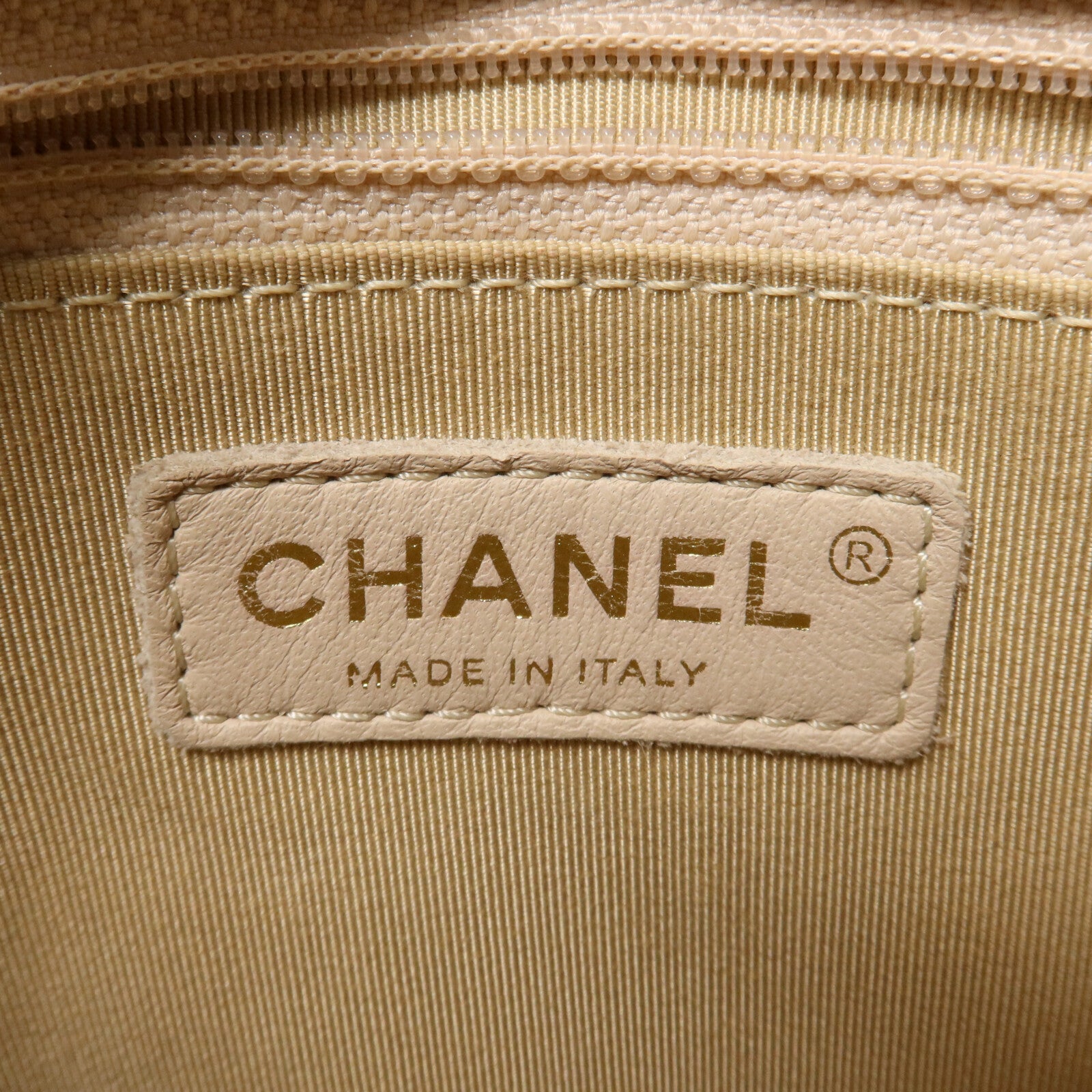 CHANEL 牛皮皮革Shoulder Bag鏈帶手挽肩背兩用袋