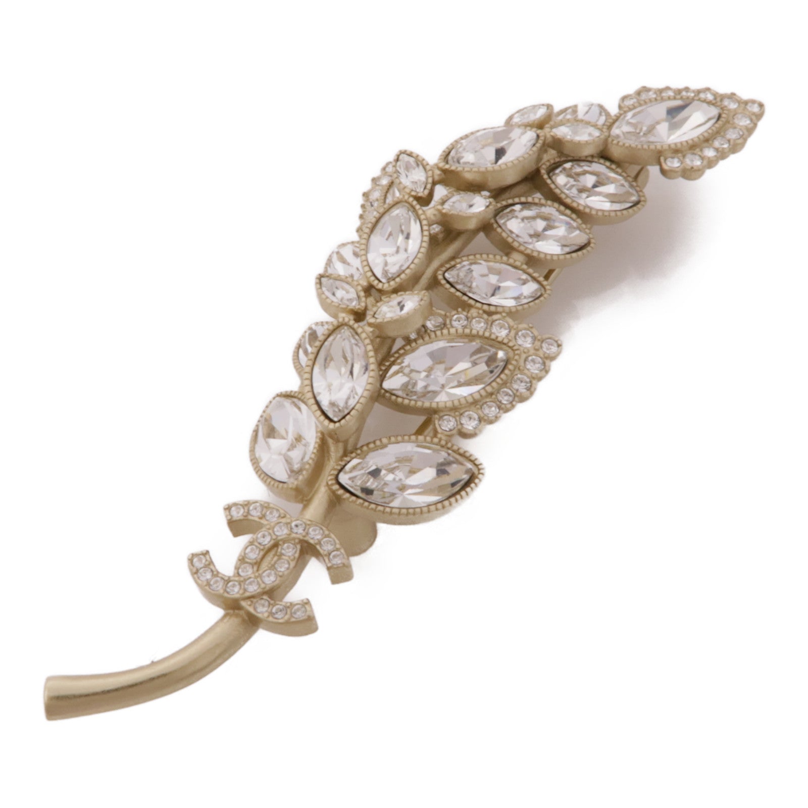 CHANEL PVC/金屬Brooch胸針