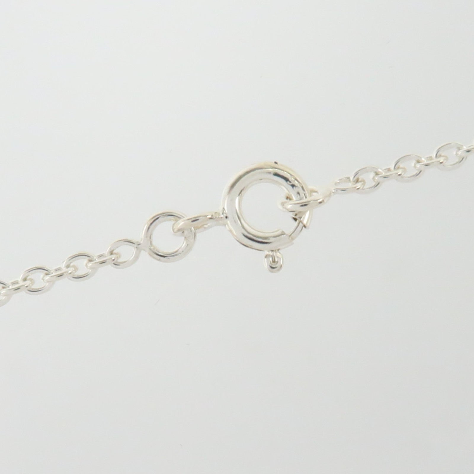 HERMES 925純銀Chaine D'Ancre Enchainee Necklace項鏈