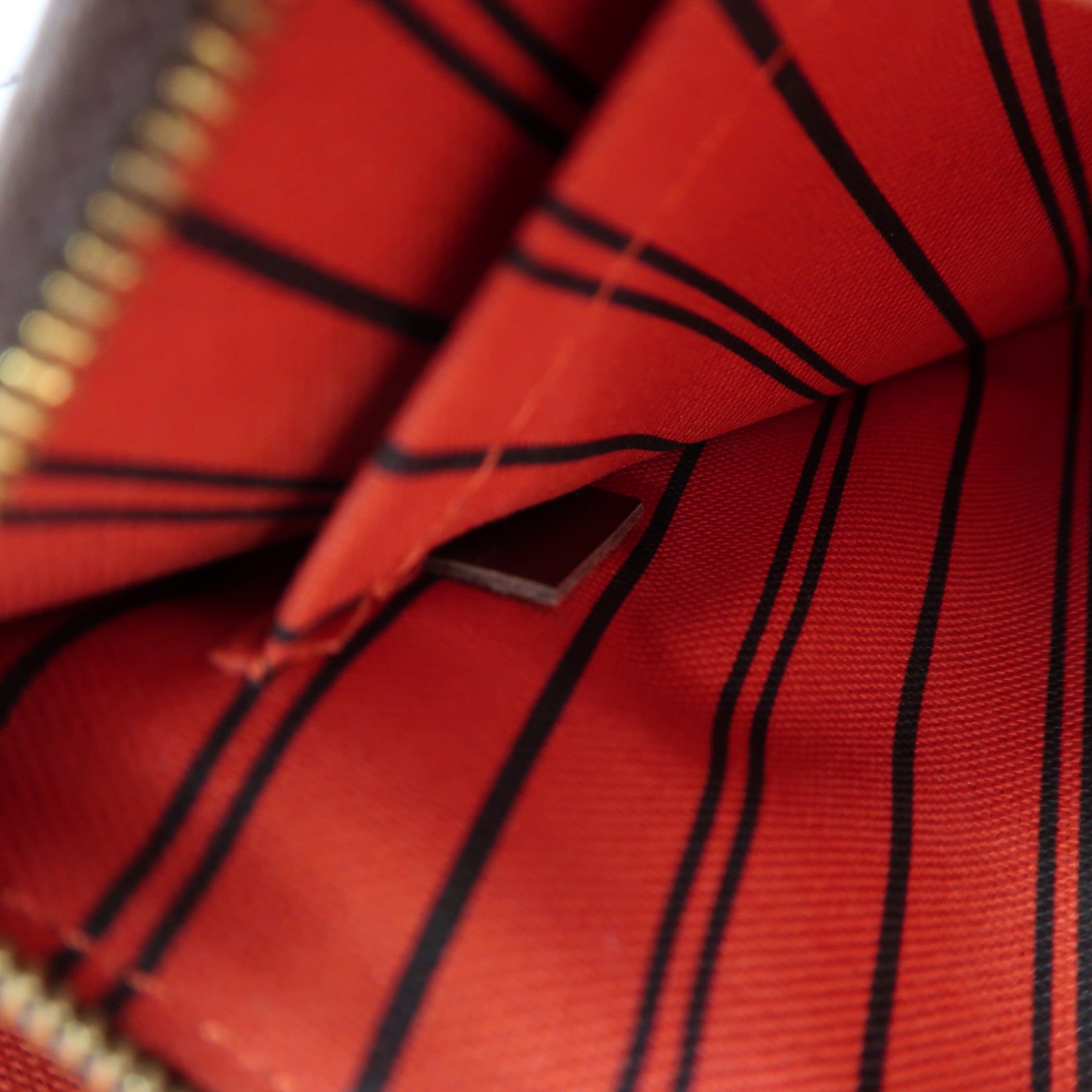 LOUIS VUITTON Damier Neverfull MM金扣手挽袋/肩背袋