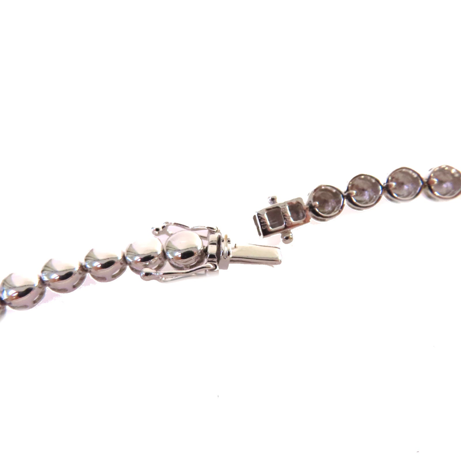 JEWELRY 18K白金/7.415ct鑽石Diamond Necklace項鏈
