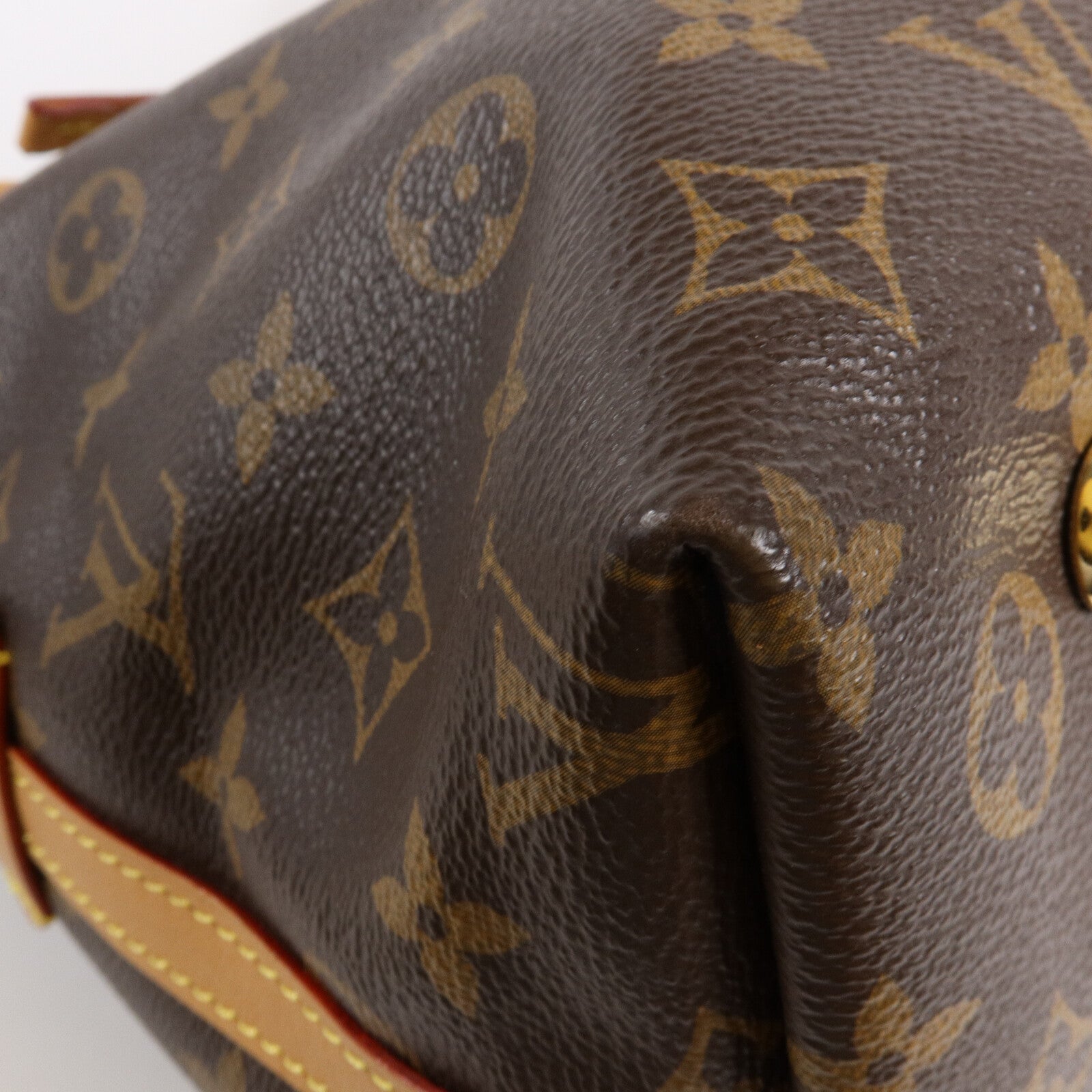 LOUIS VUITTON Monogram CarryAll PM肩背袋
