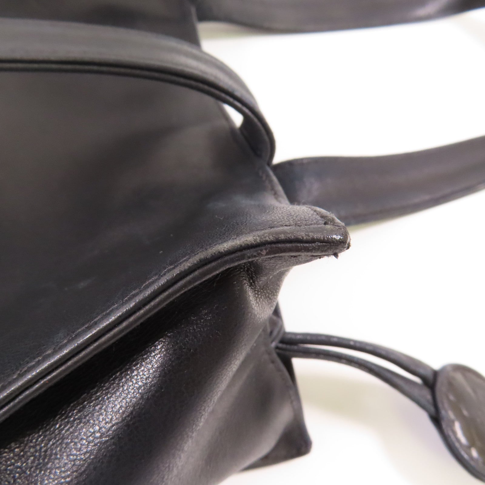 CHANEL 羊皮皮革Handbag/Shoulder Bag銀扣手挽袋/肩背袋