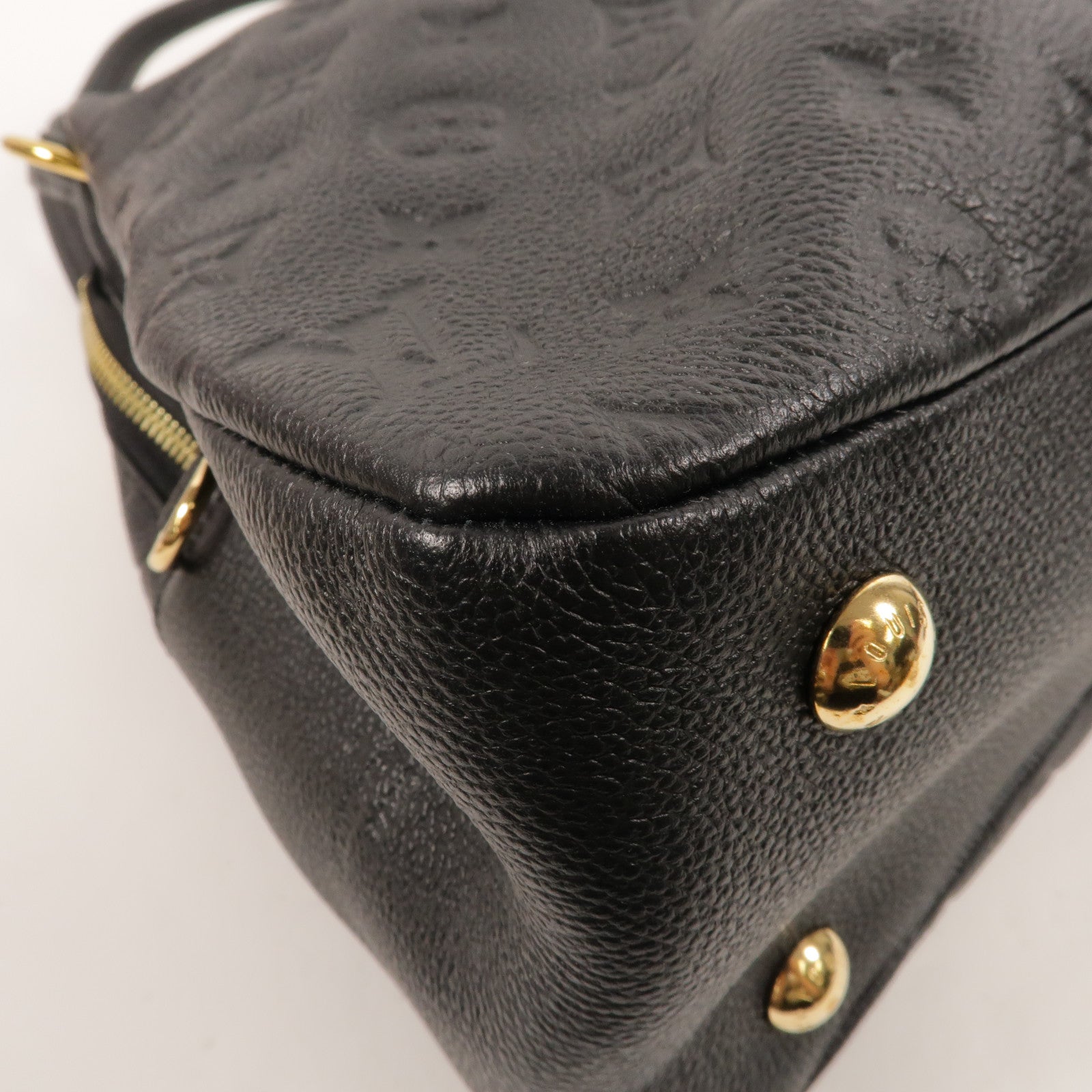 LOUIS VUITTON Monogram Empreinte Ponthieu PM手挽肩背兩用袋