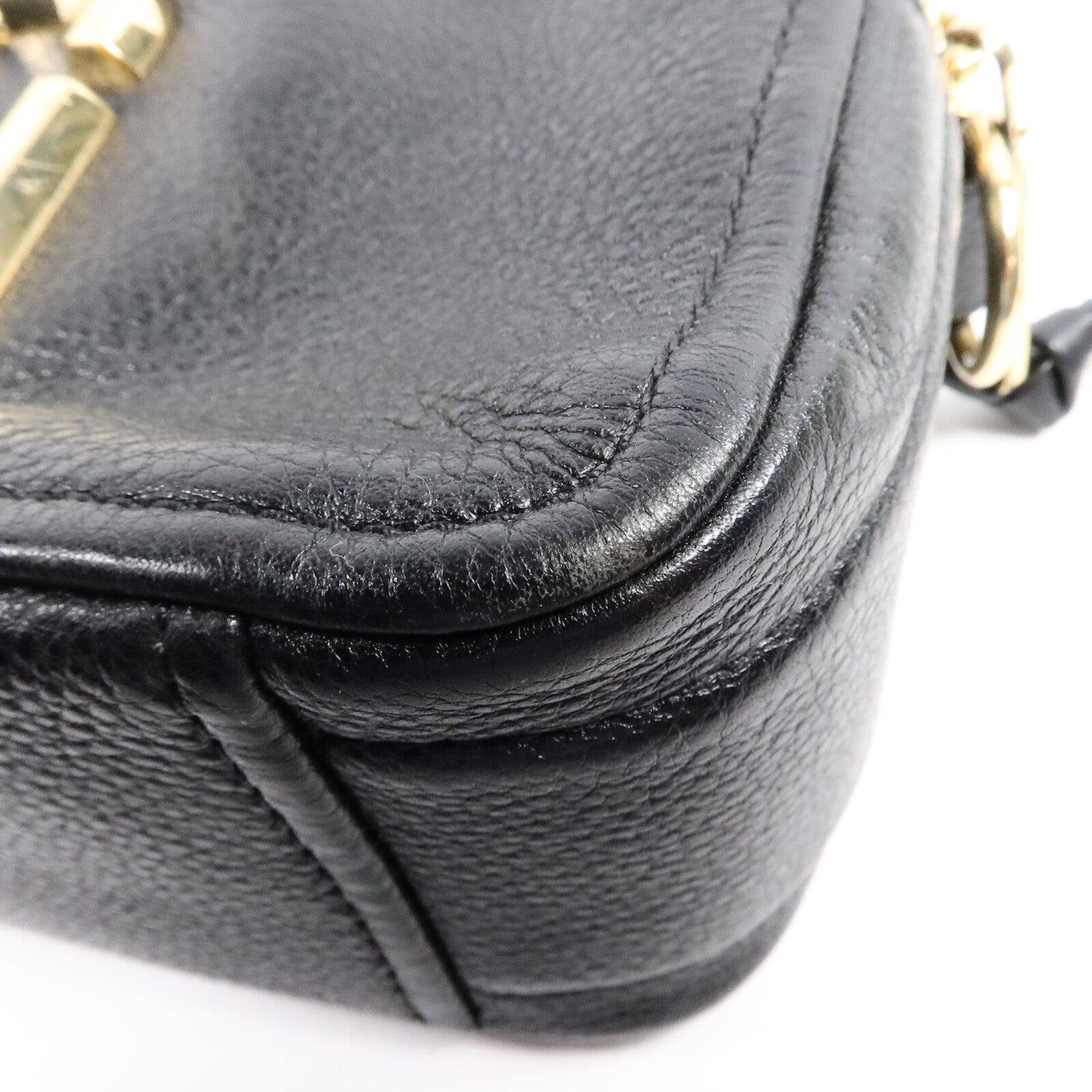 MARC JACOBS 牛皮皮革The Softshot 21肩背袋