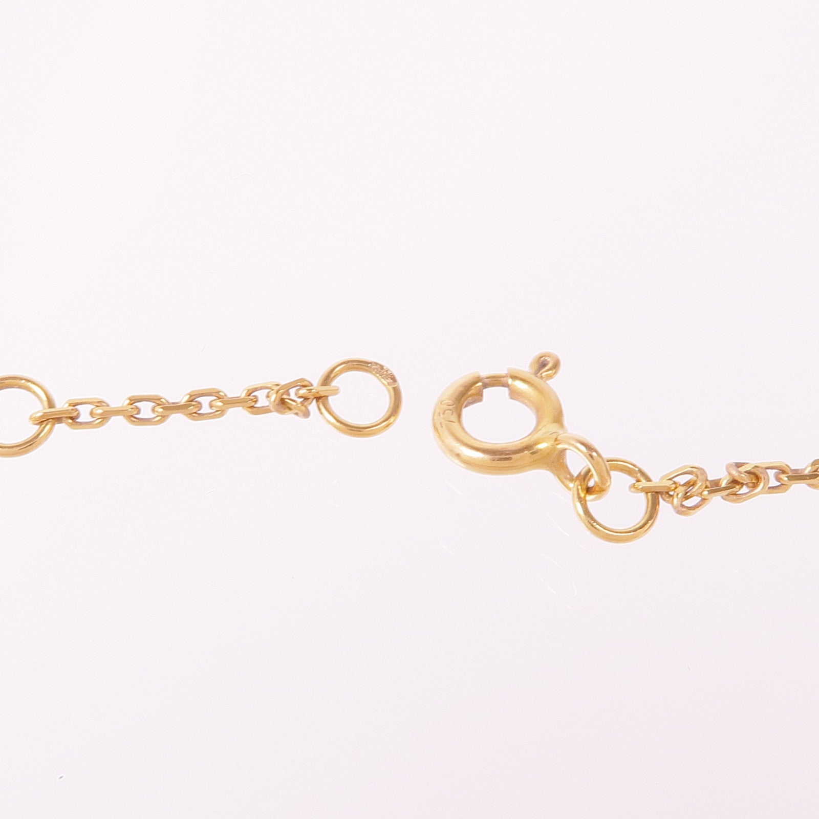 LOUIS VUITTON 【激減優惠】18K玫瑰金Blossom BB Sun Bracelet孔雀緑手鏈