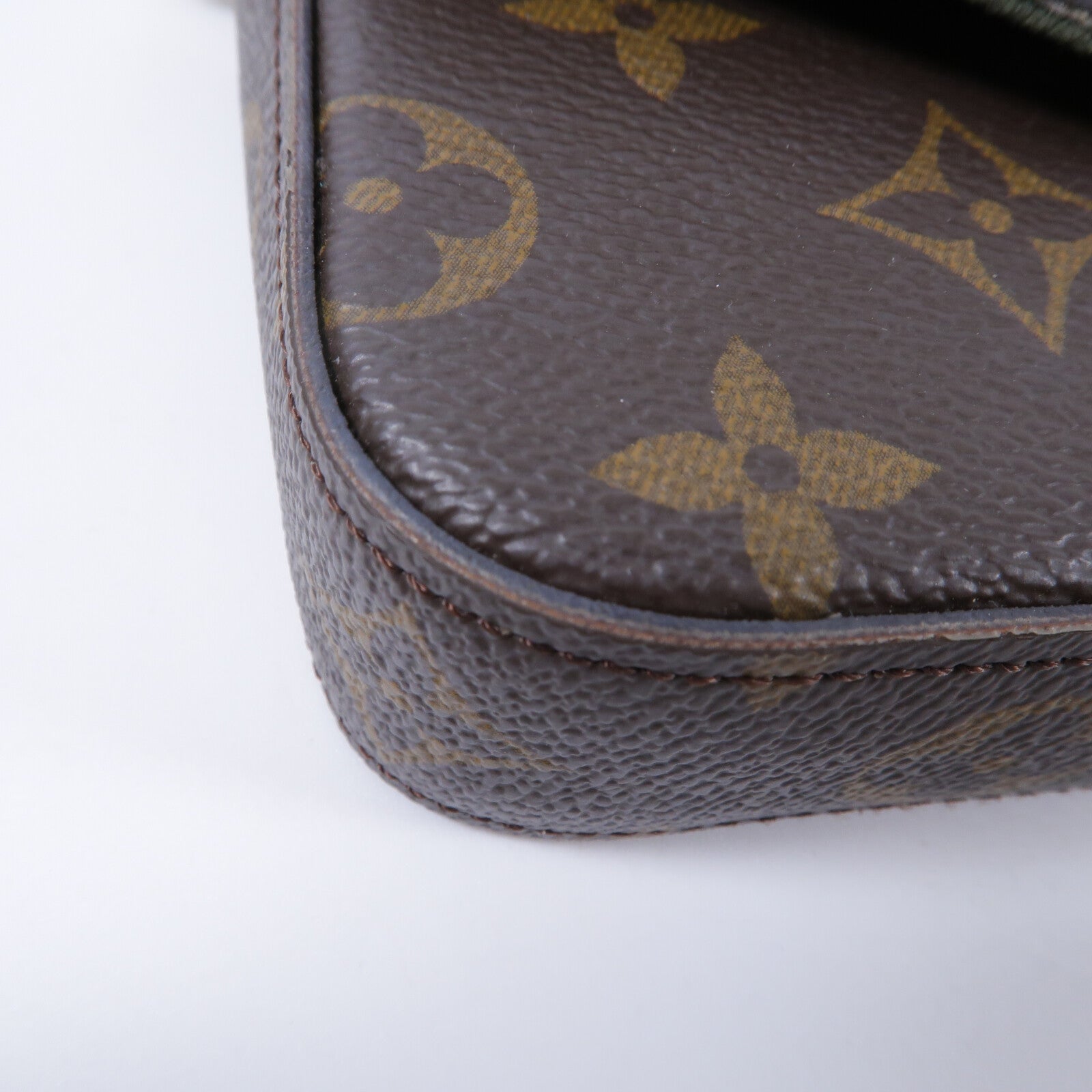 LOUIS VUITTON Monogram Felicie Strap & Go肩背袋