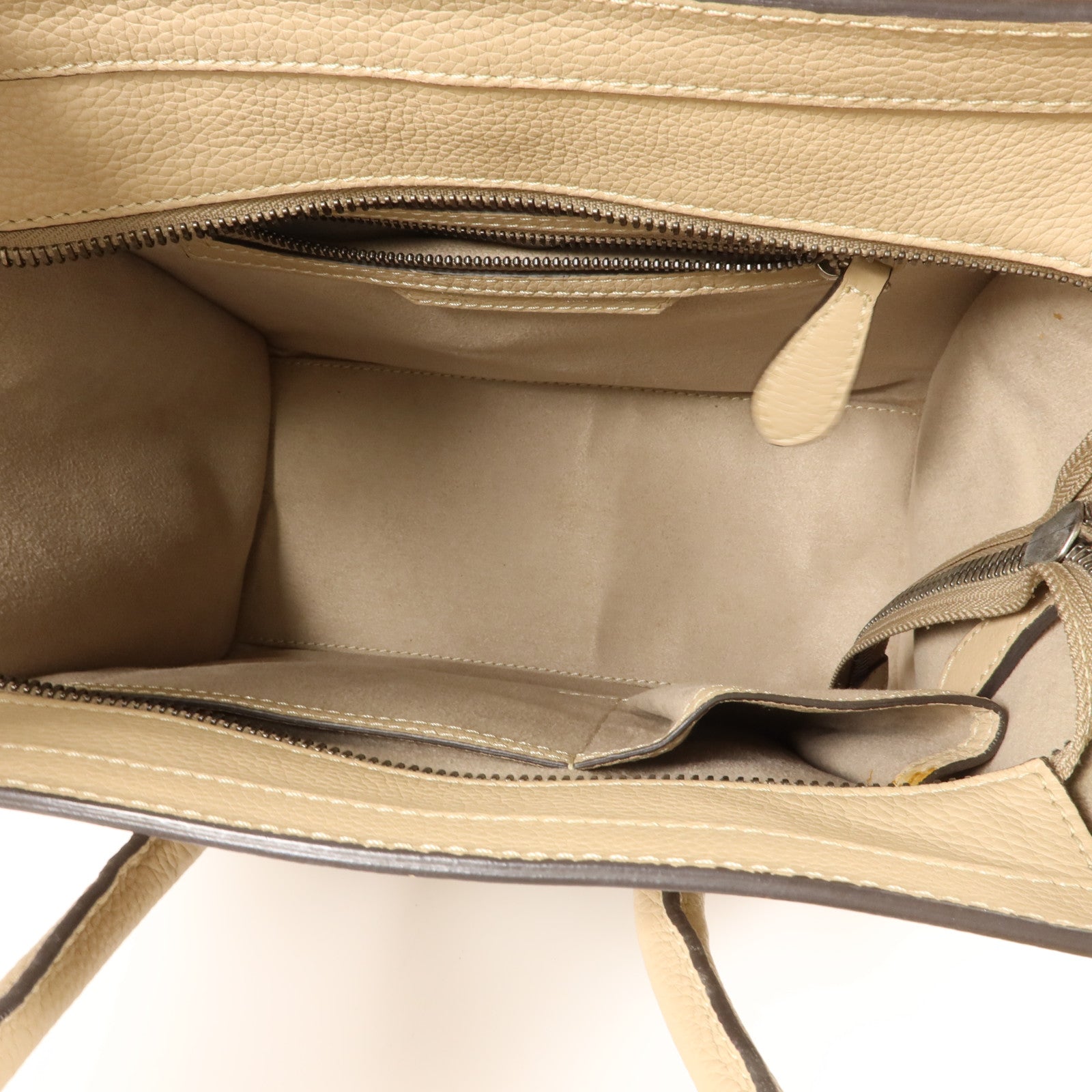 CELINE 牛皮皮革Micro Luggage肩背袋