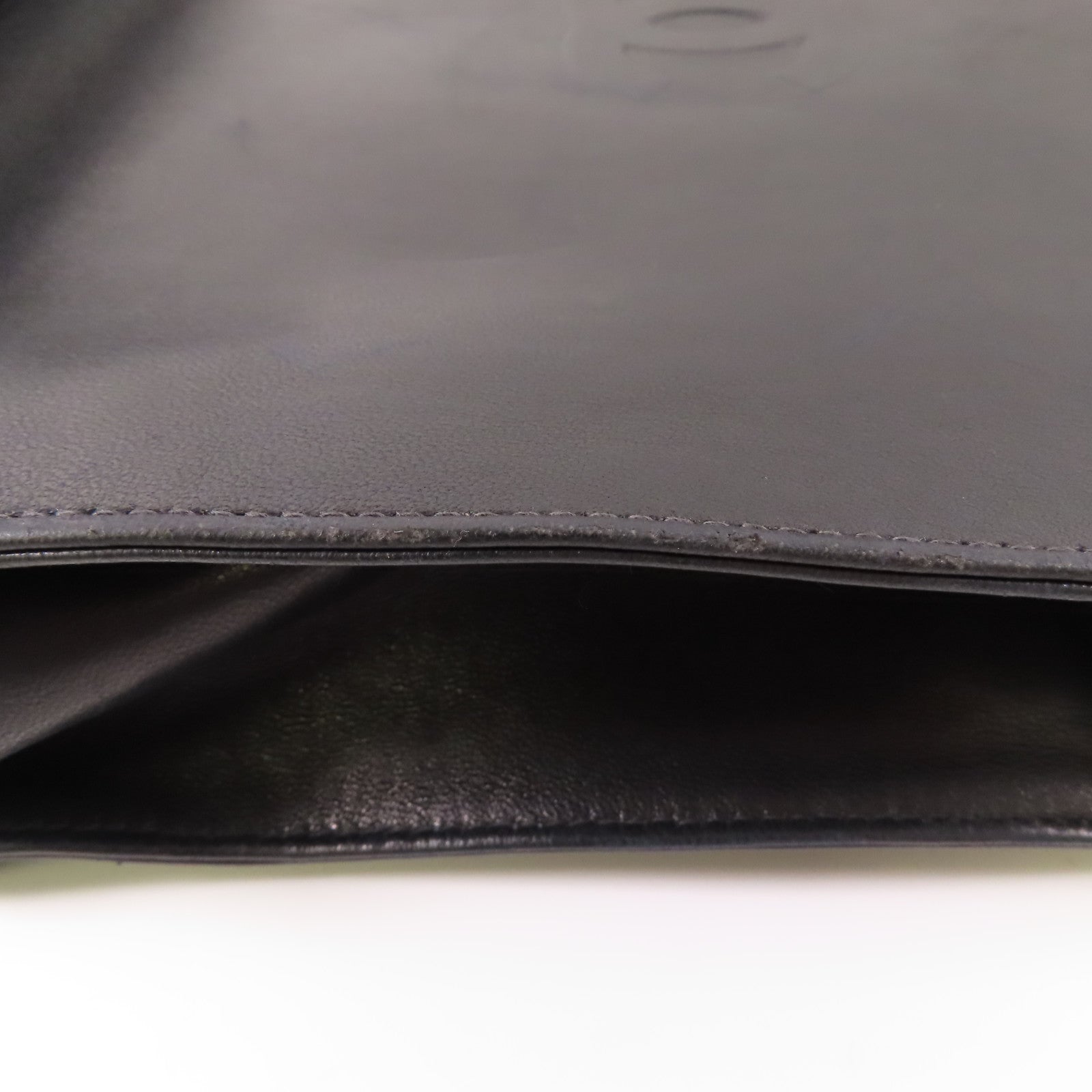 CHANEL 羊皮皮革Handbag/Shoulder Bag銀扣手挽袋/肩背袋