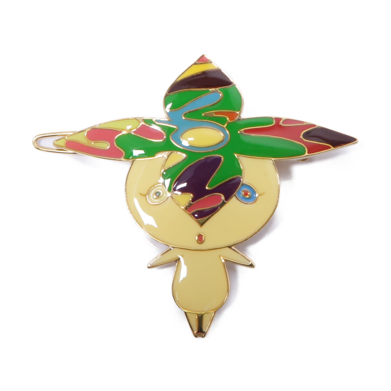 LOUIS VUITTON 【激減優惠】金屬Takashi Murakami Hair Pin Set髮夾套裝彩色