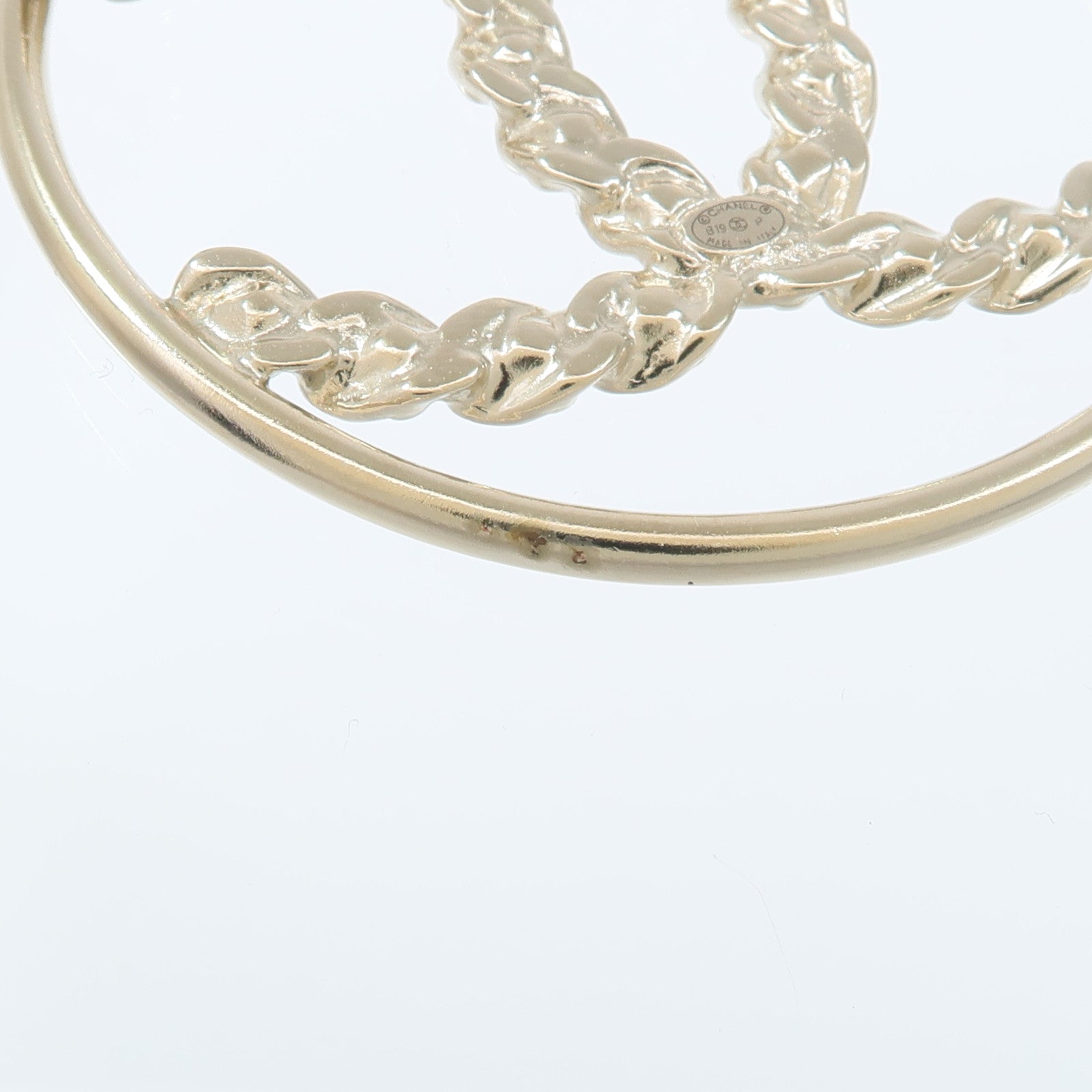 CHANEL 金屬Brooch胸針