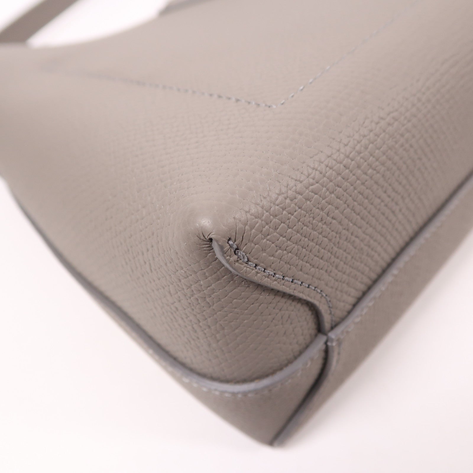 Longchamp 牛皮皮革Shoulder Bag銀扣肩背袋