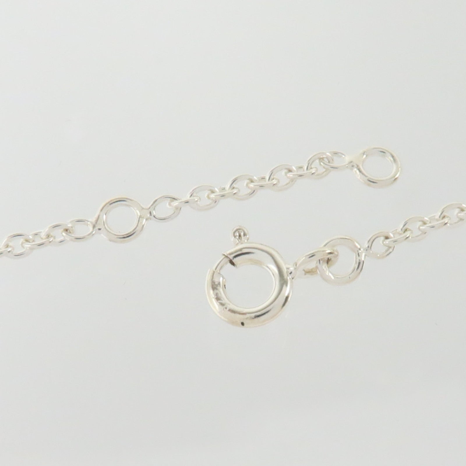 HERMES 925純銀Chaine D'Ancre Enchainee Necklace項鏈