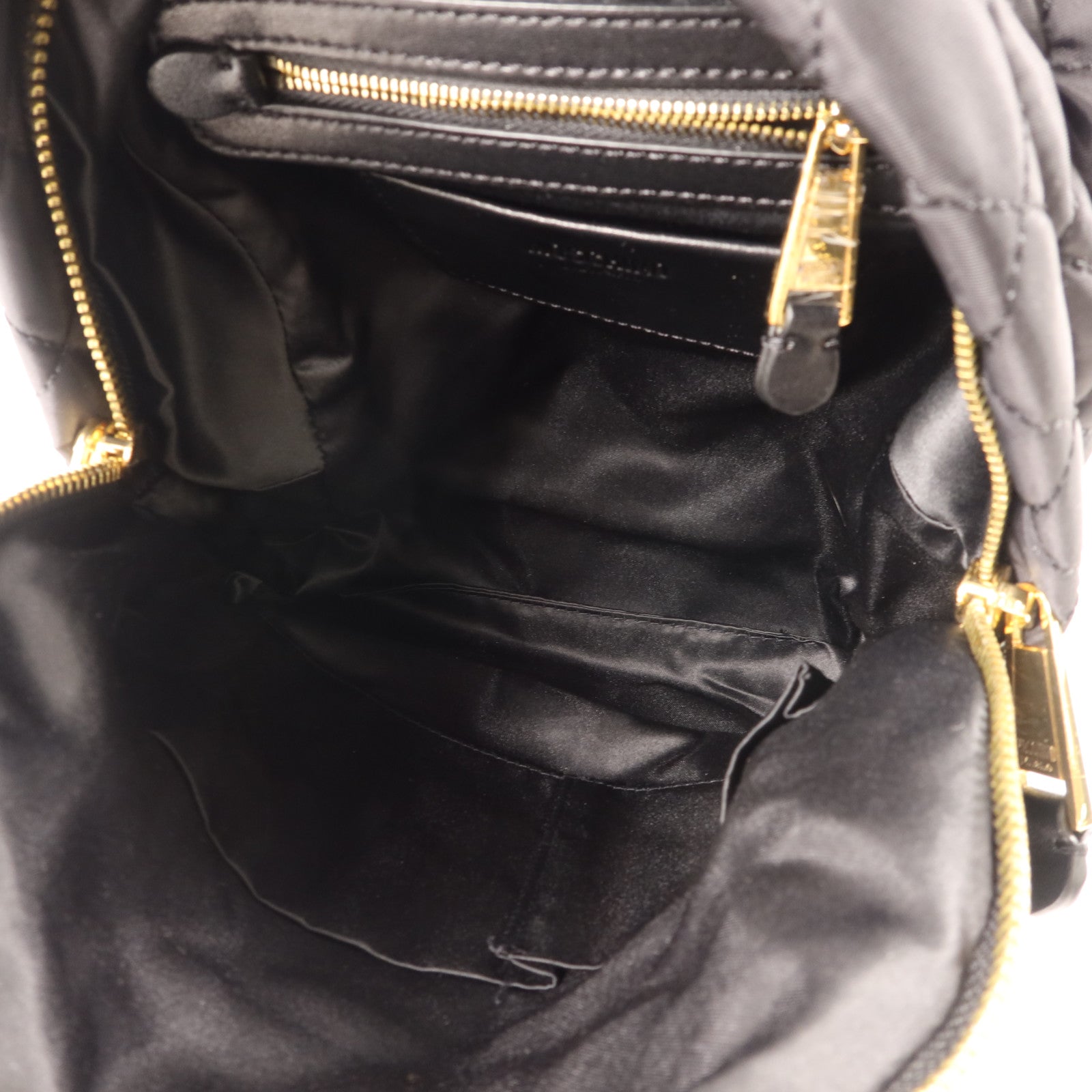 MOSCHINO 尼龍Backpack金扣背包