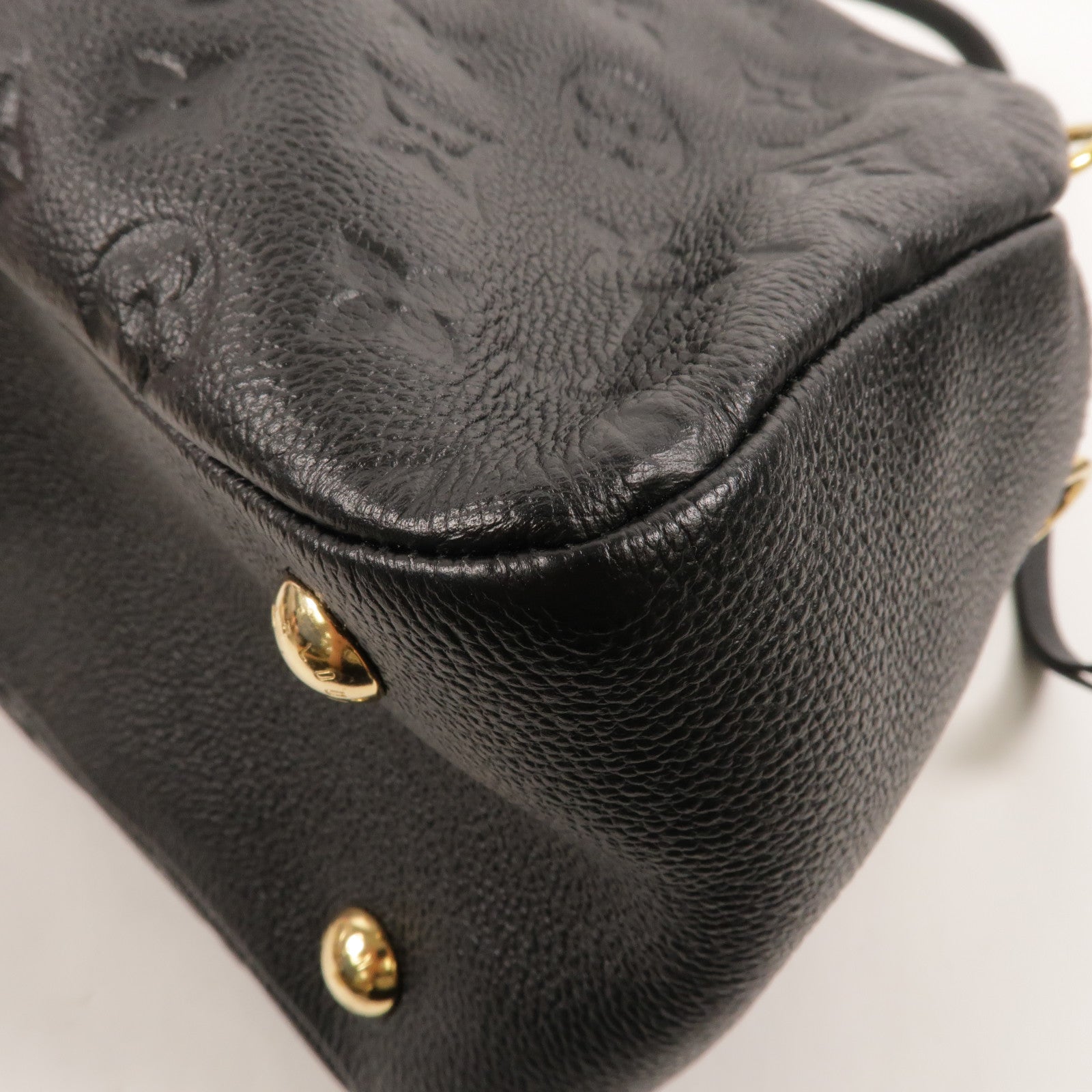 LOUIS VUITTON Monogram Empreinte Ponthieu PM手挽肩背兩用袋