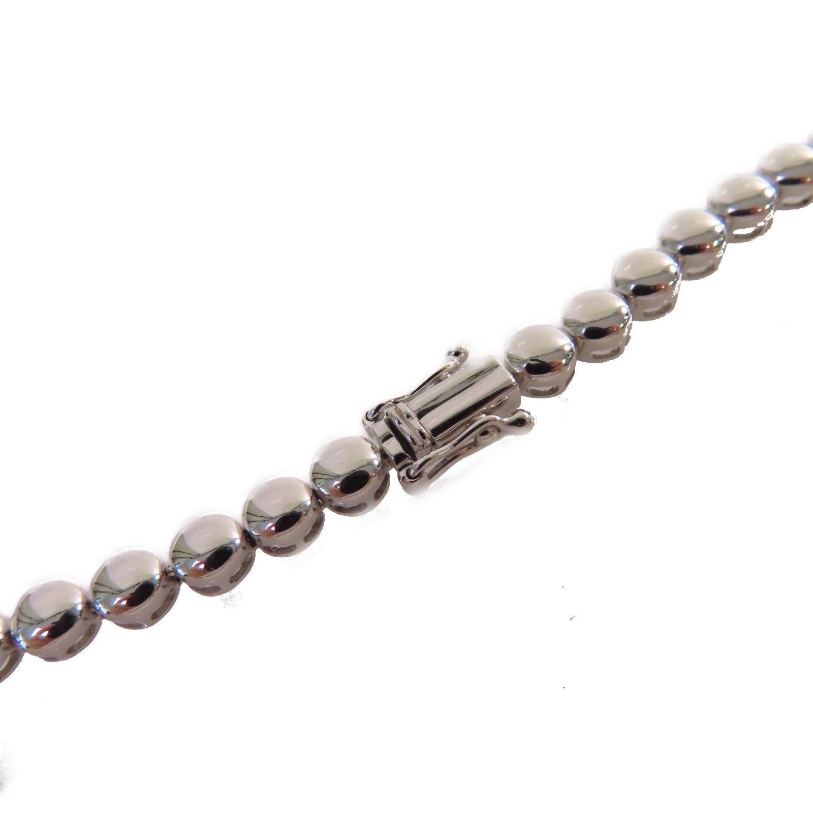 JEWELRY 18K白金/7.415ct鑽石Diamond Necklace項鏈