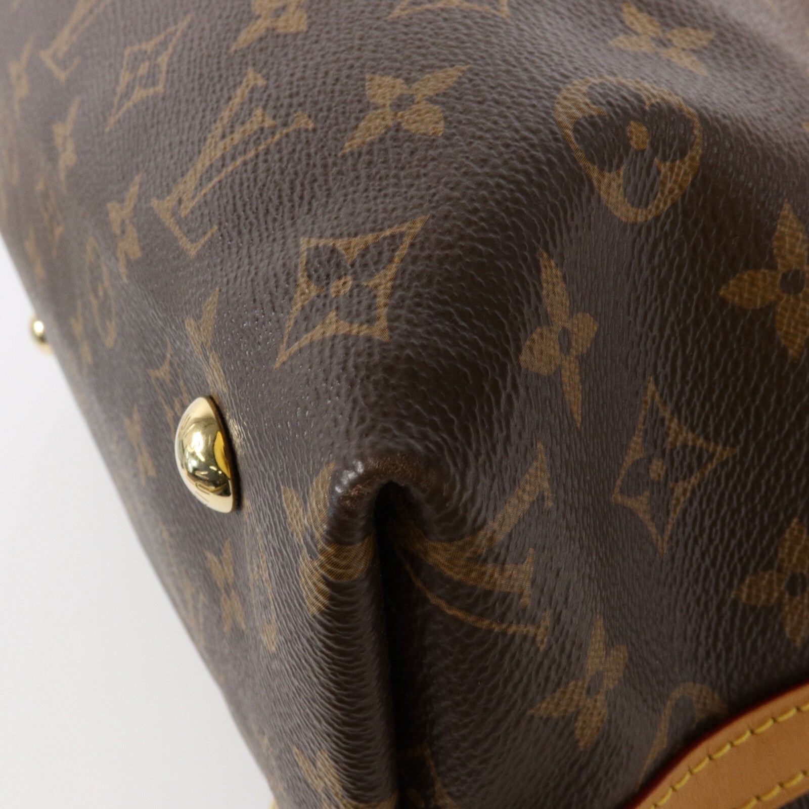 LOUIS VUITTON Monogram CarryAll PM肩背袋