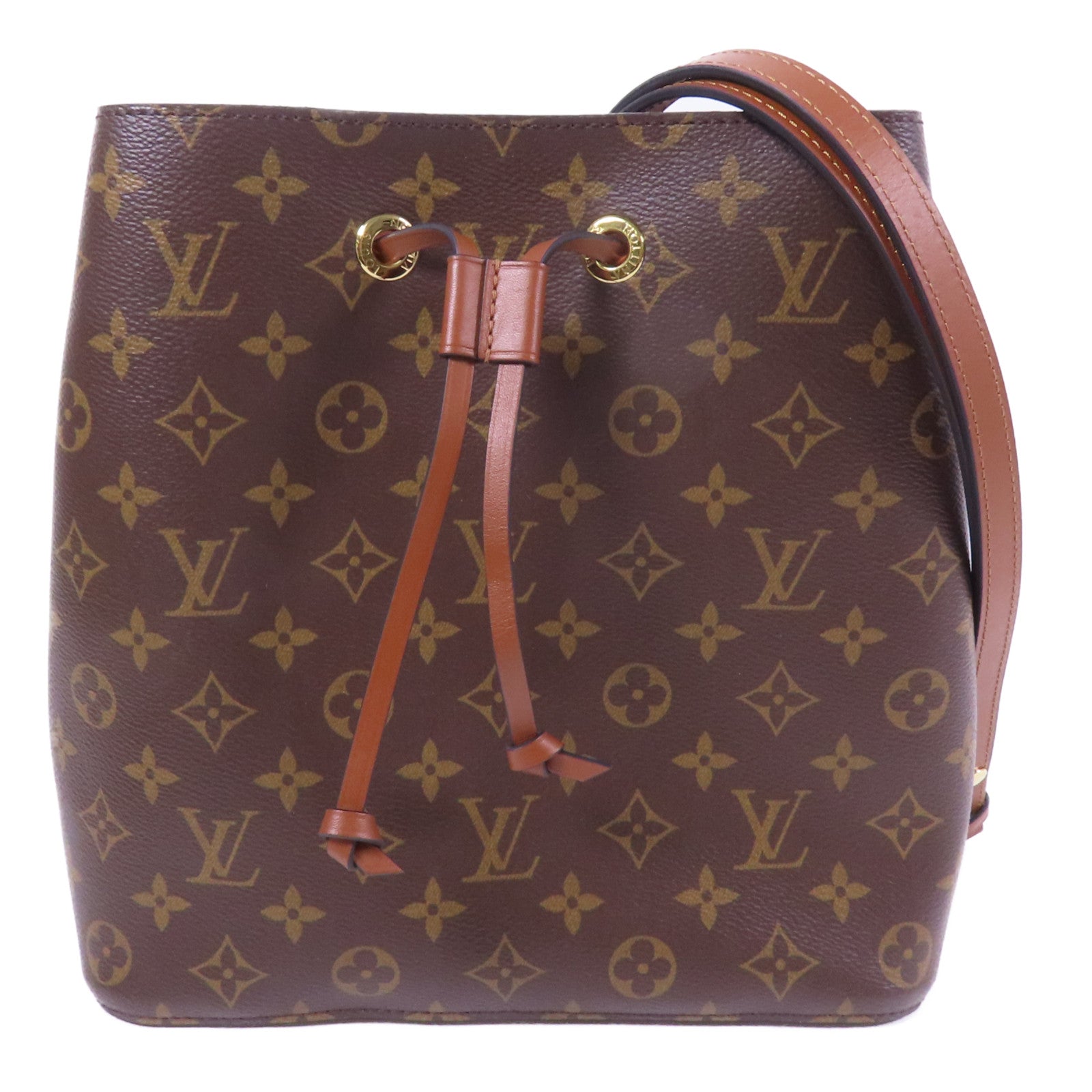 LOUIS VUITTON Monogram NeoNoe MM金扣肩背袋