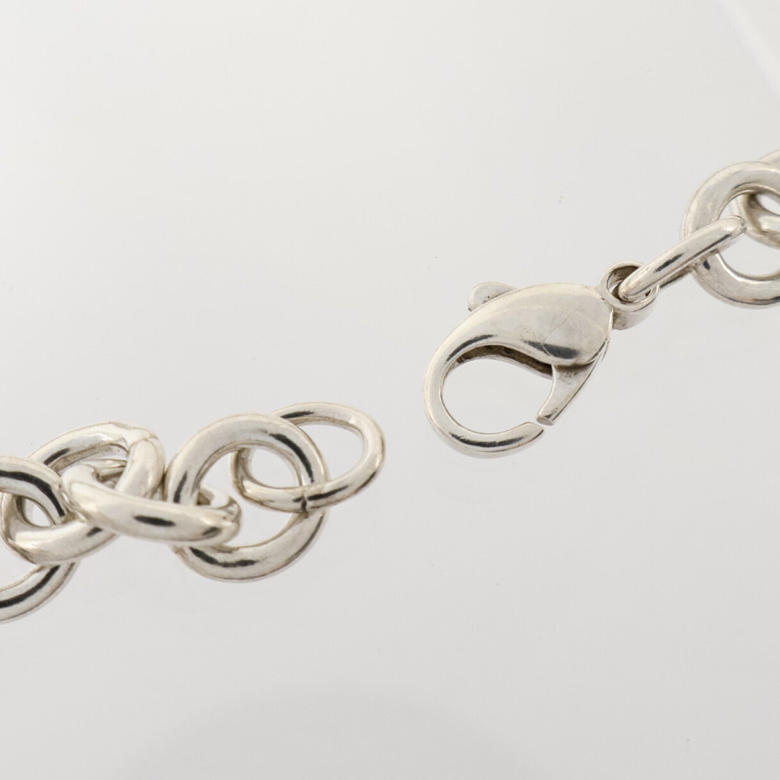 TIFFANY＆CO 925純銀Return To Tiffany Heart Tag Necklace項鏈