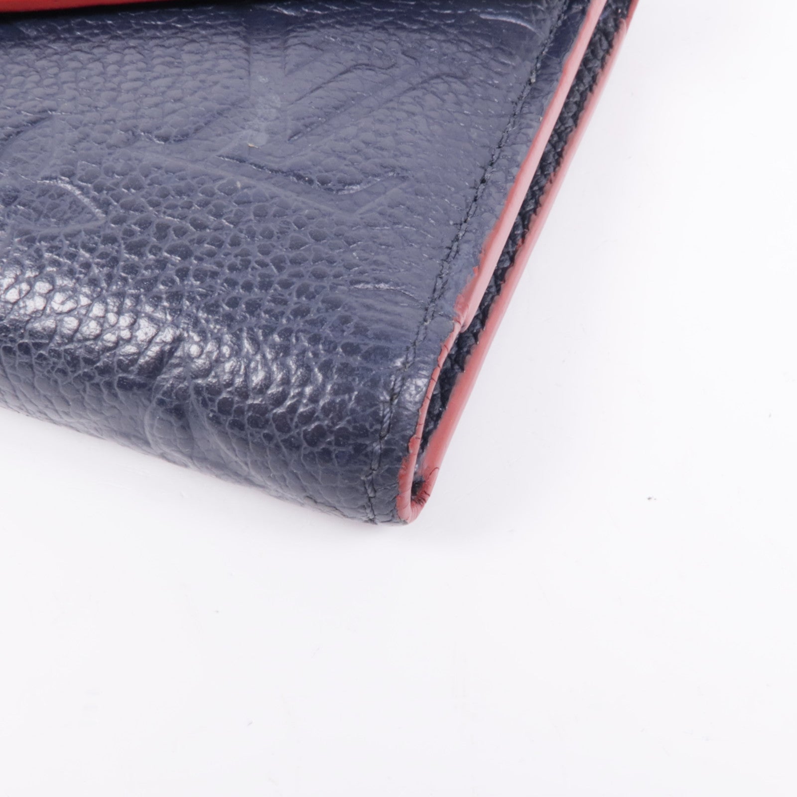 LOUIS VUITTON Monogram Empreinte Wallet金扣錢包