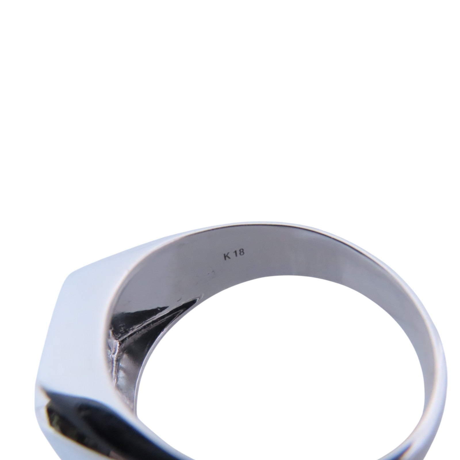 JEWELRY 18K白金Diamond Ring鑽石戒指US#7.75