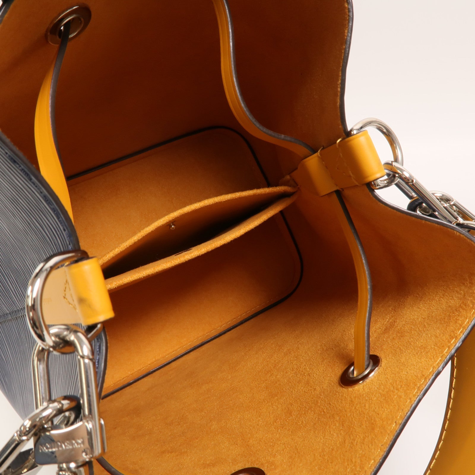 LOUIS VUITTON Epi Neo Noe BB銀扣手挽肩背兩用袋