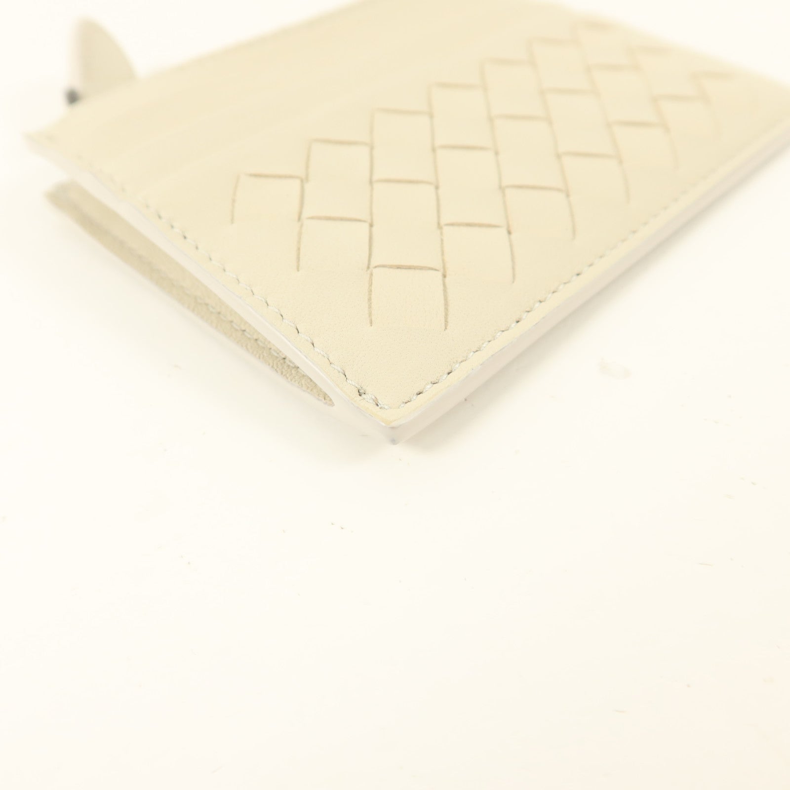 BOTTEGA VENETA 牛皮皮革Zipped Card Case卡片套
