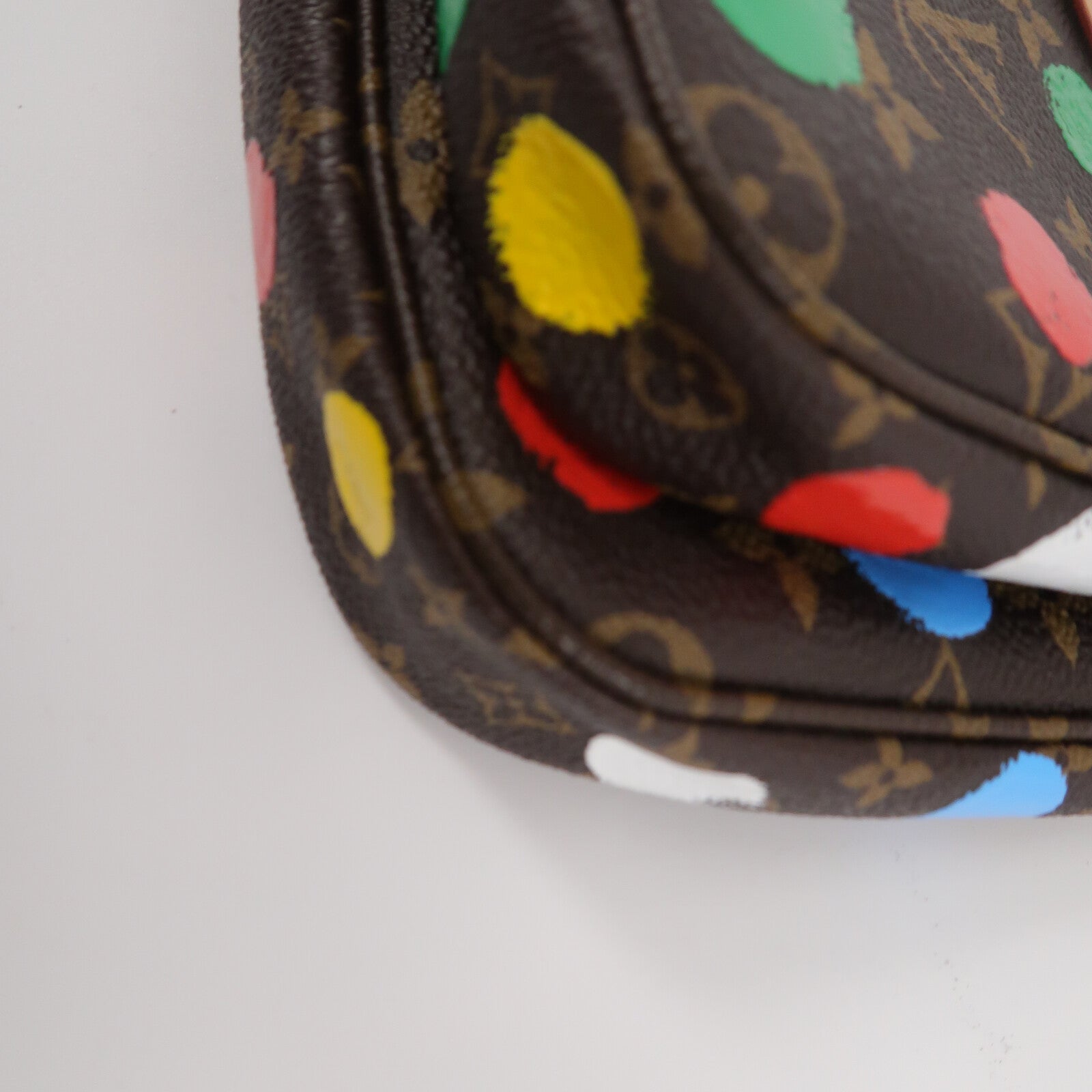 LOUIS VUITTON Monogram Lv X YK Multi Pochette手挽肩背兩用袋