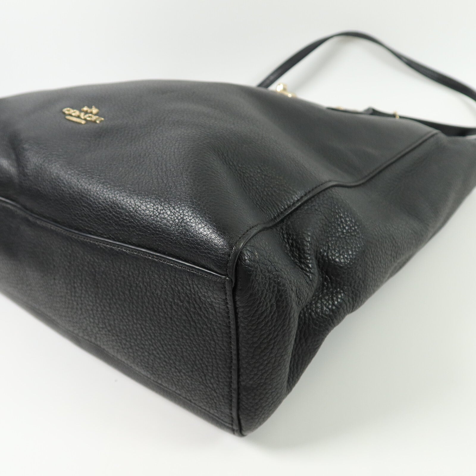 COACH 牛皮皮革Tote Bag手挽袋