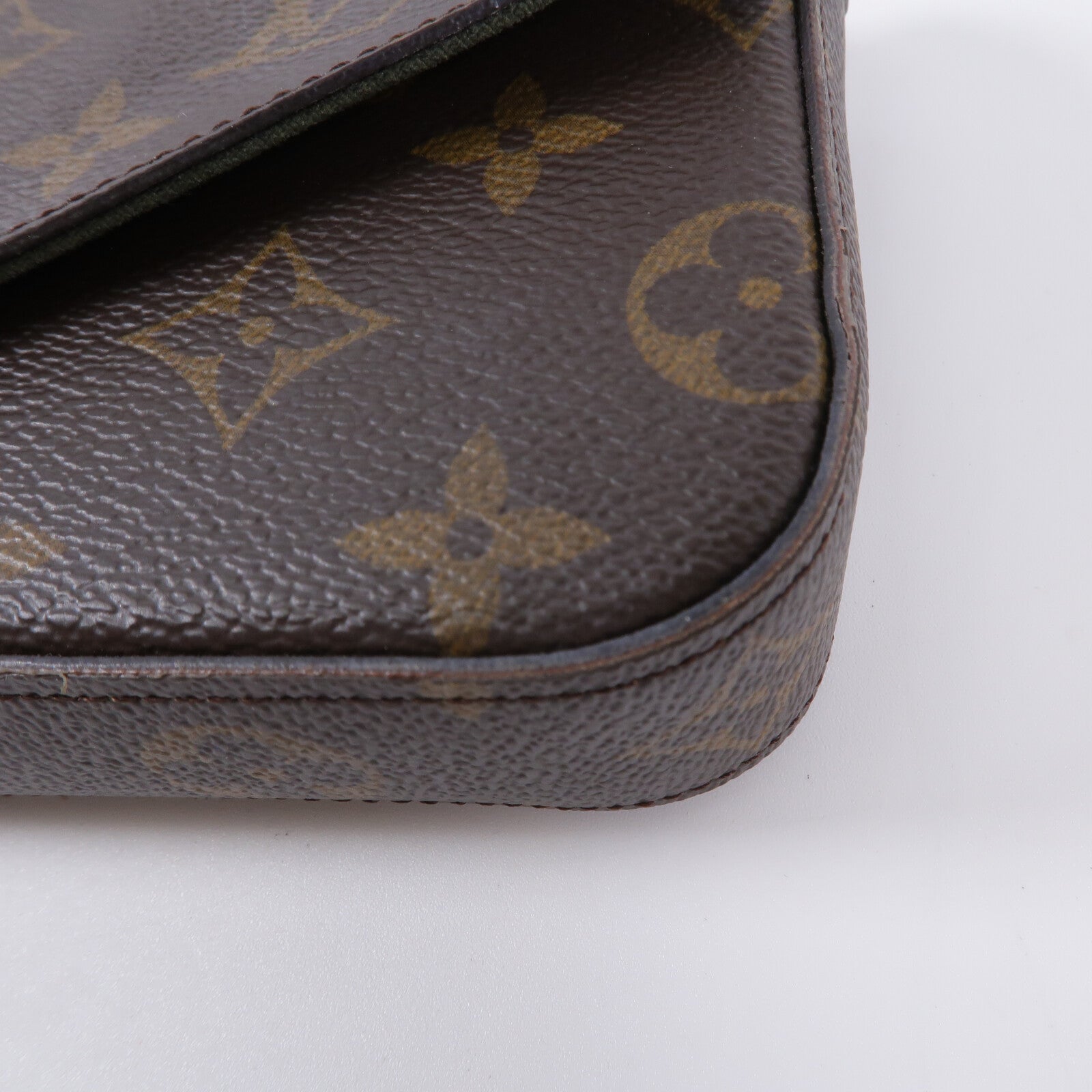 LOUIS VUITTON Monogram Felicie Strap & Go肩背袋