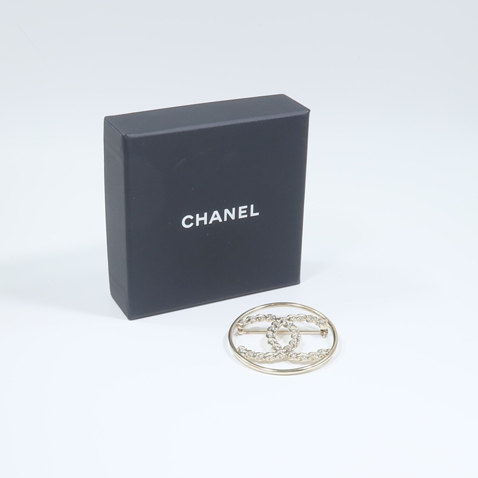 CHANEL 金屬Brooch胸針