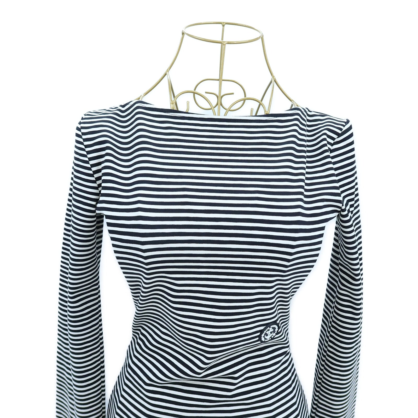 LOUIS VUITTON Cotton/Elastane Open-Back One-Piece連身裙
