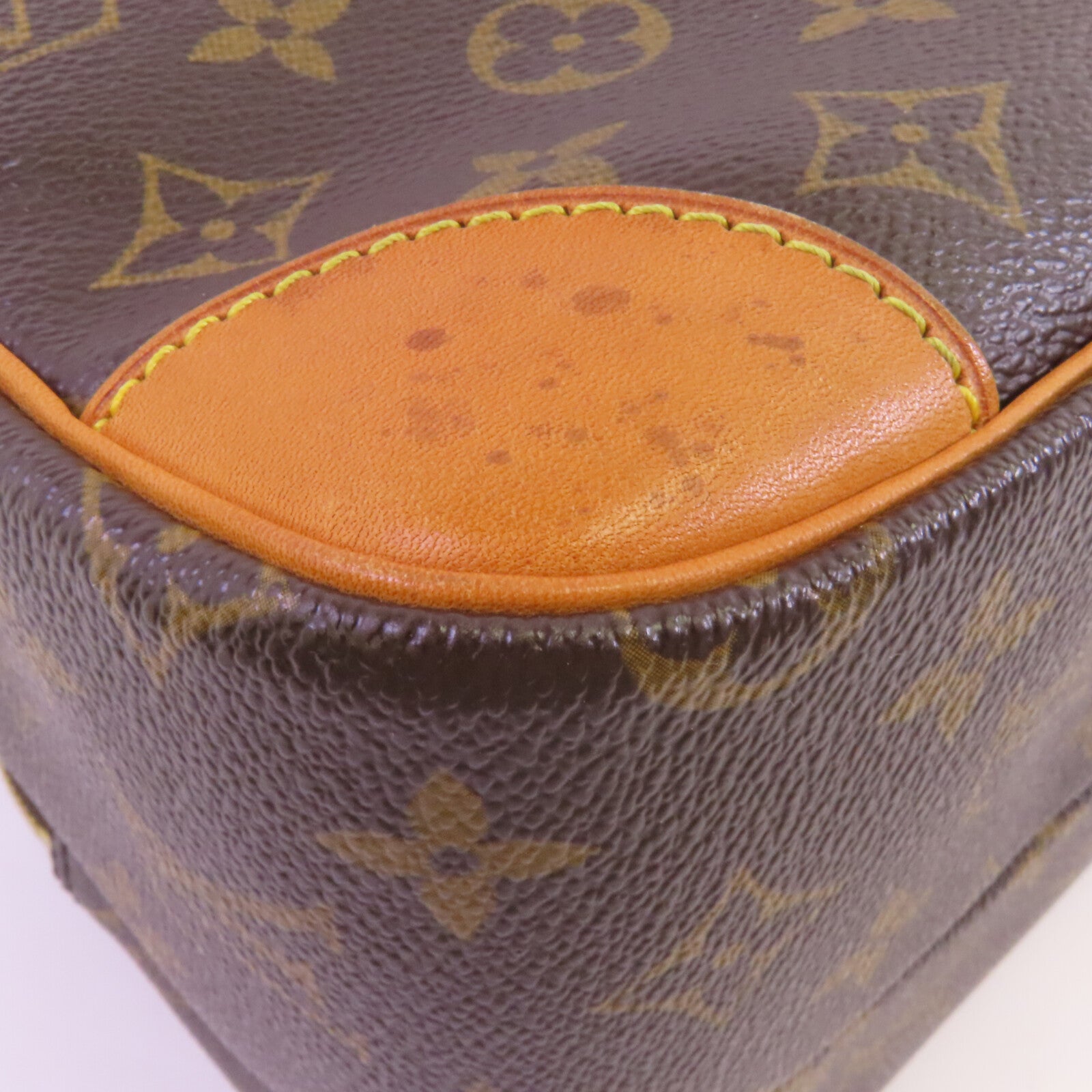 LOUIS VUITTON Monogram Nile金扣肩背袋